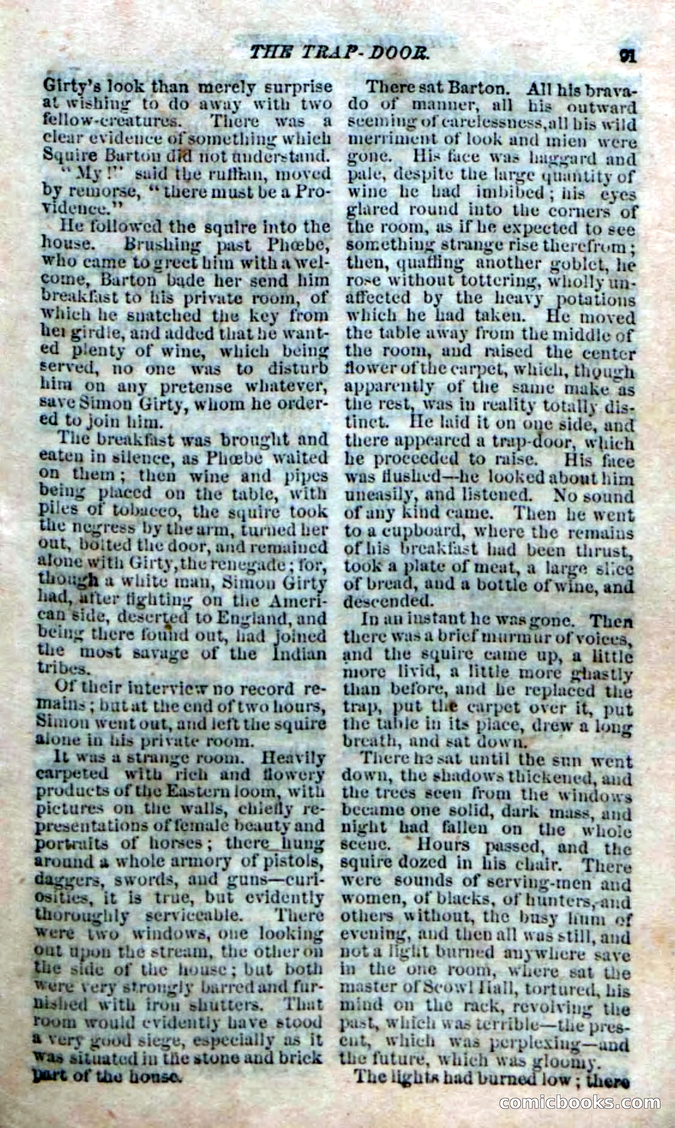 The Silent Hunter; or, The Scowl Hall Mystery — page 89 of 190