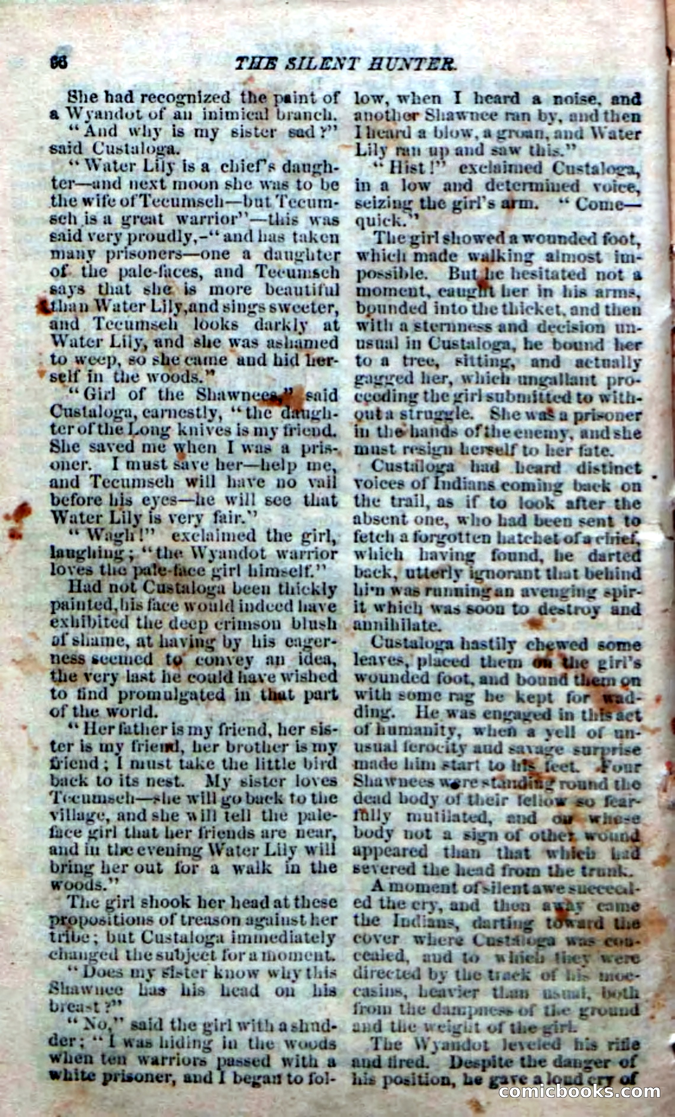 The Silent Hunter; or, The Scowl Hall Mystery — page 94 of 190