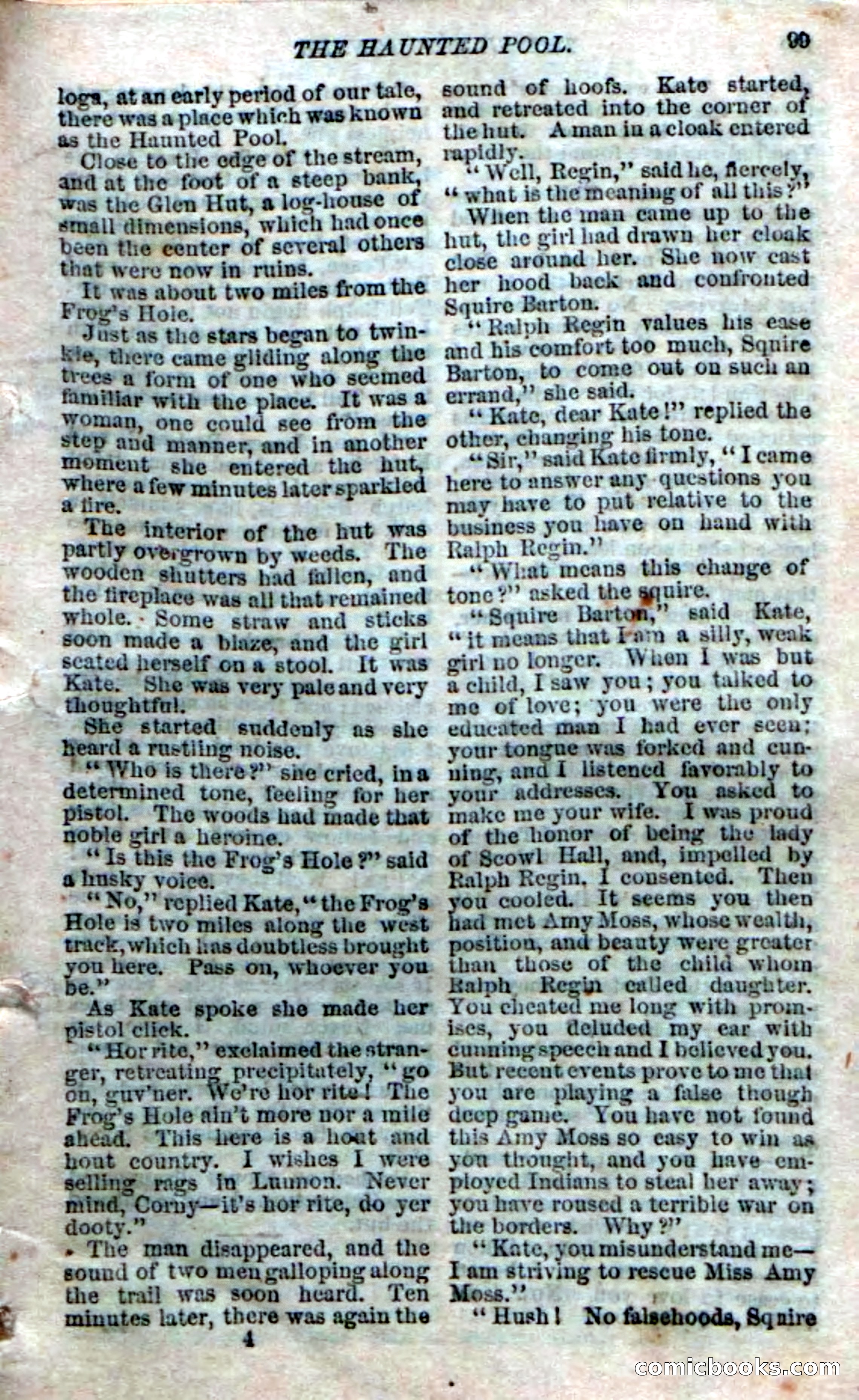 The Silent Hunter; or, The Scowl Hall Mystery — page 97 of 190