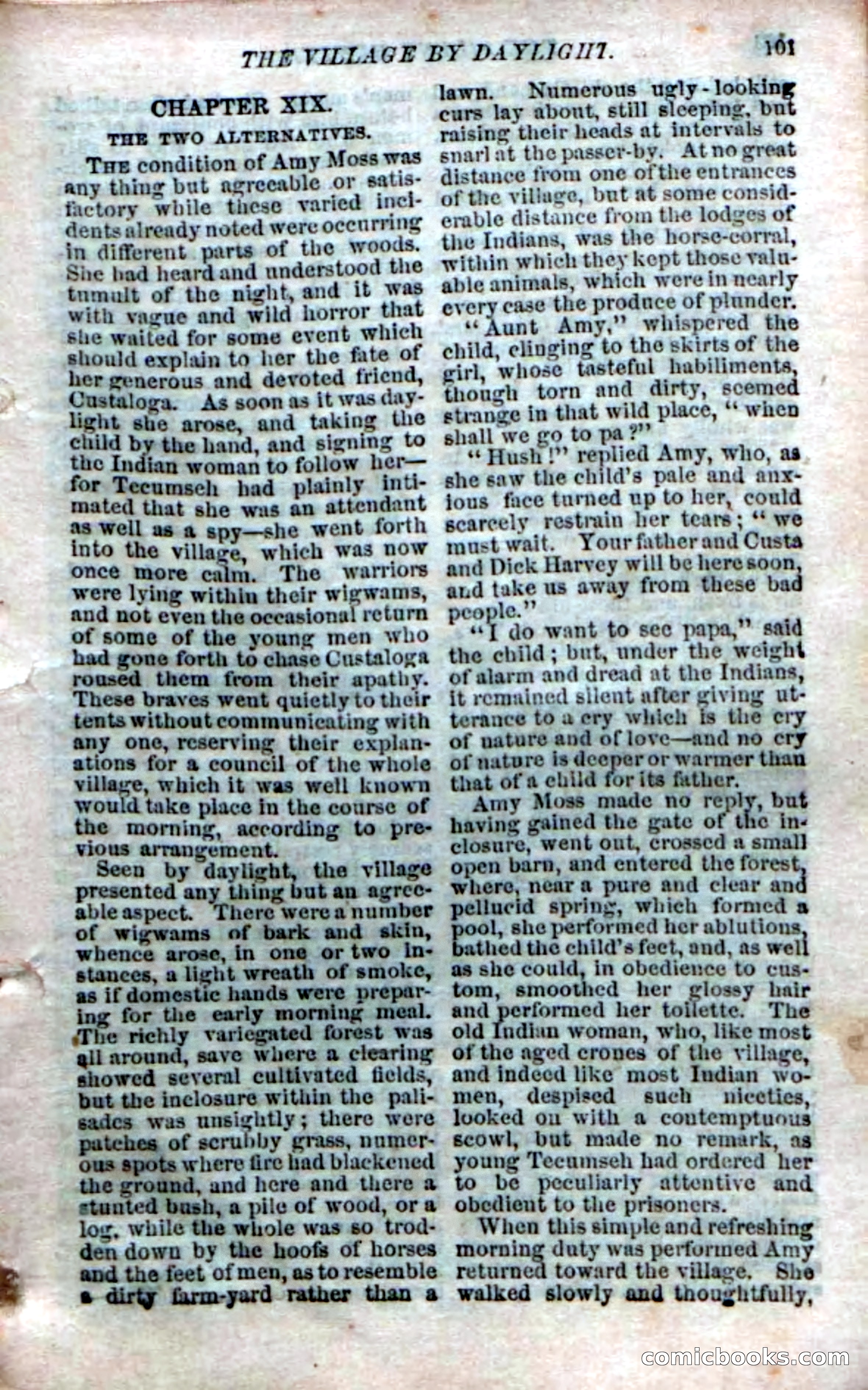 The Silent Hunter; or, The Scowl Hall Mystery — page 99 of 190