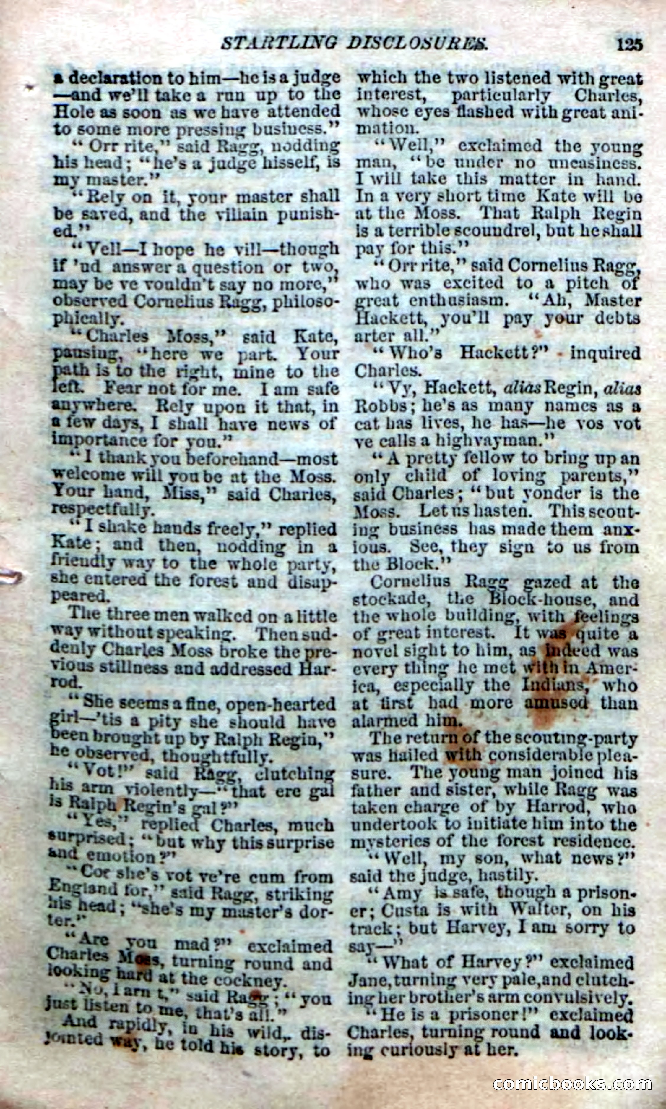 The Silent Hunter; or, The Scowl Hall Mystery — page 123 of 190