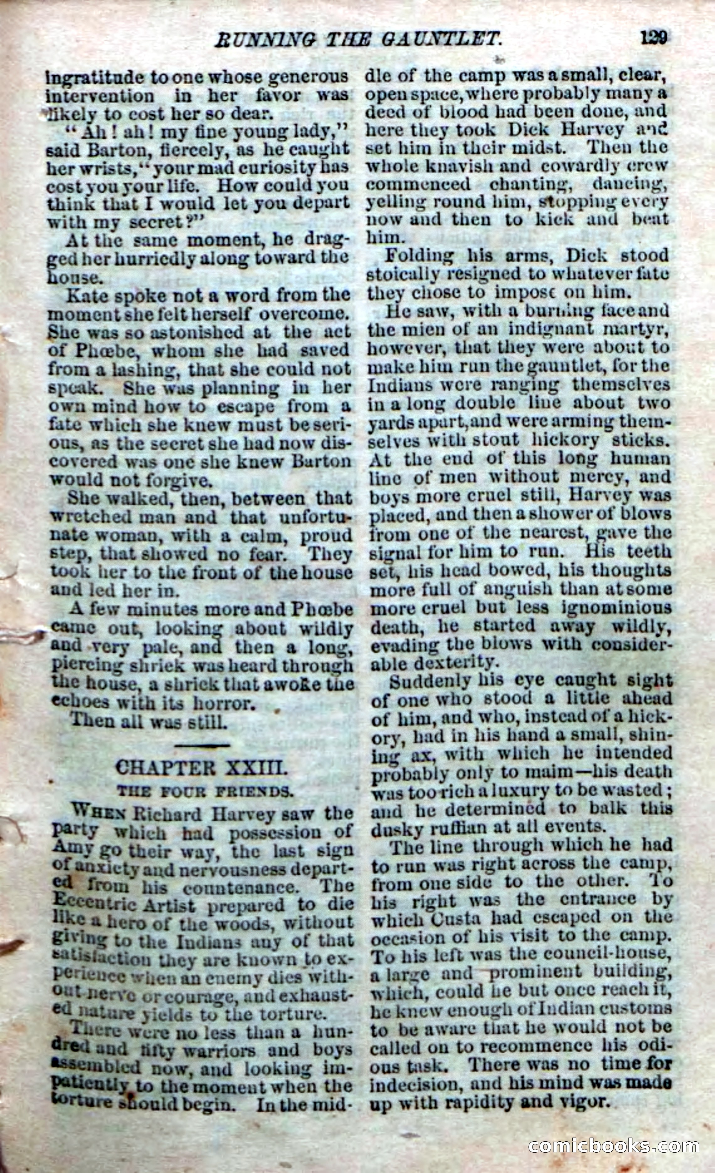 The Silent Hunter; or, The Scowl Hall Mystery — page 127 of 190