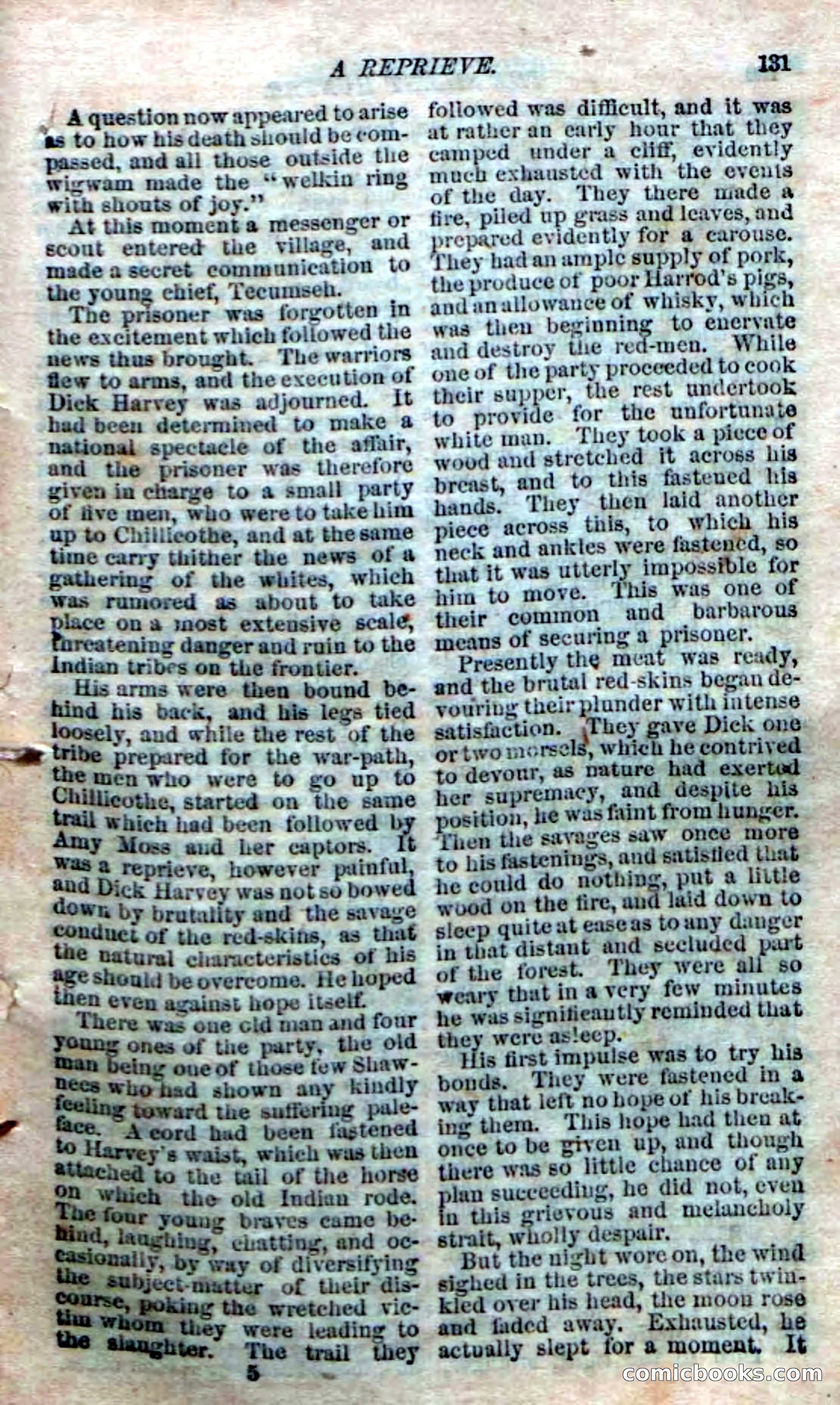 The Silent Hunter; or, The Scowl Hall Mystery — page 129 of 190