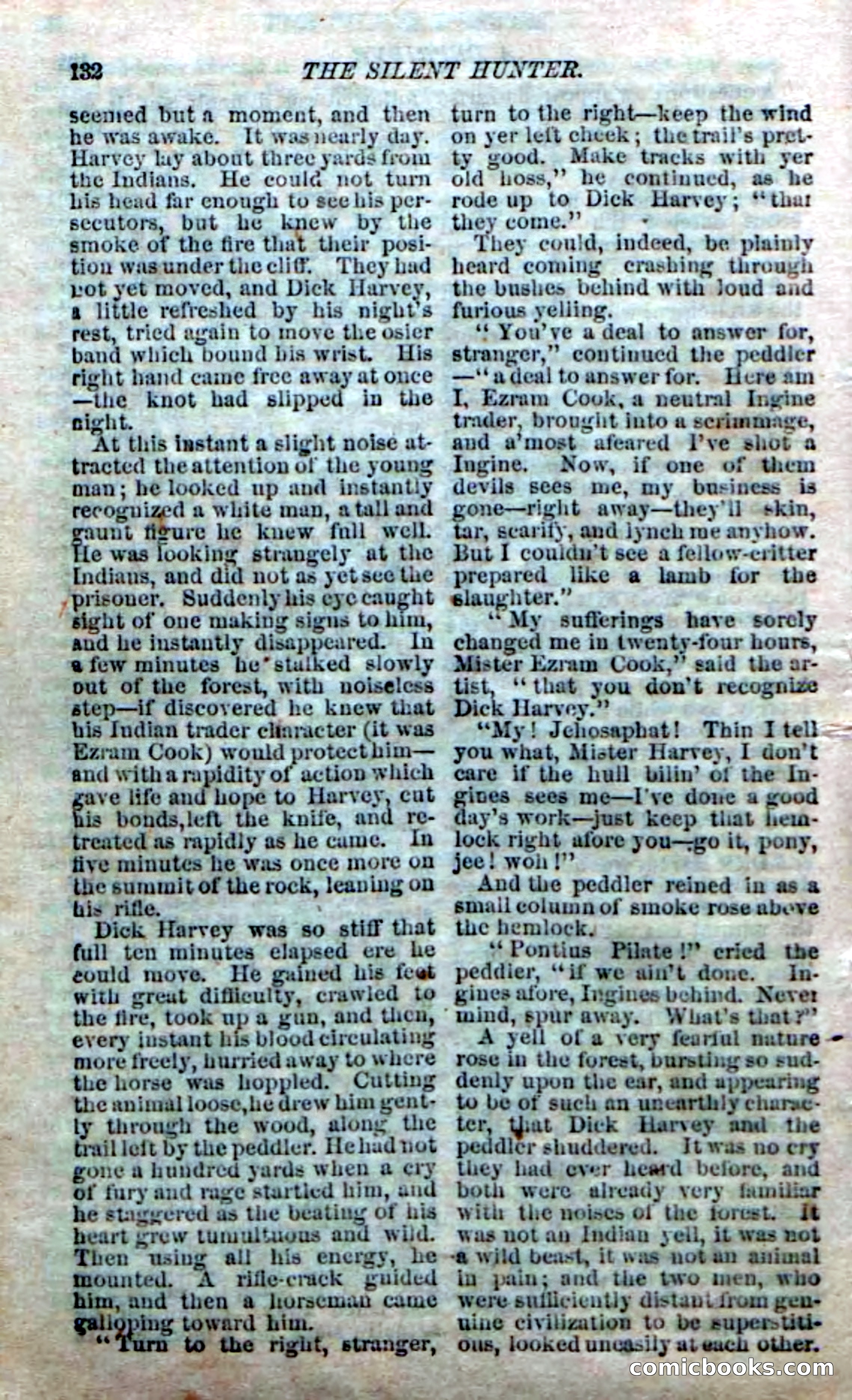 The Silent Hunter; or, The Scowl Hall Mystery — page 130 of 190