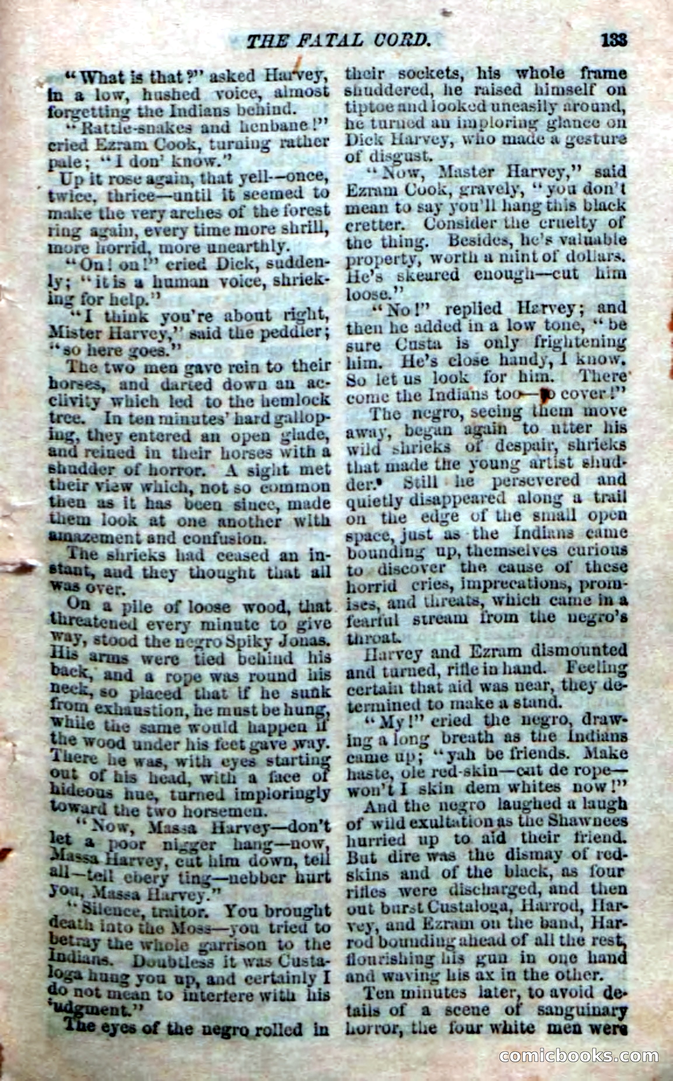 The Silent Hunter; or, The Scowl Hall Mystery — page 131 of 190