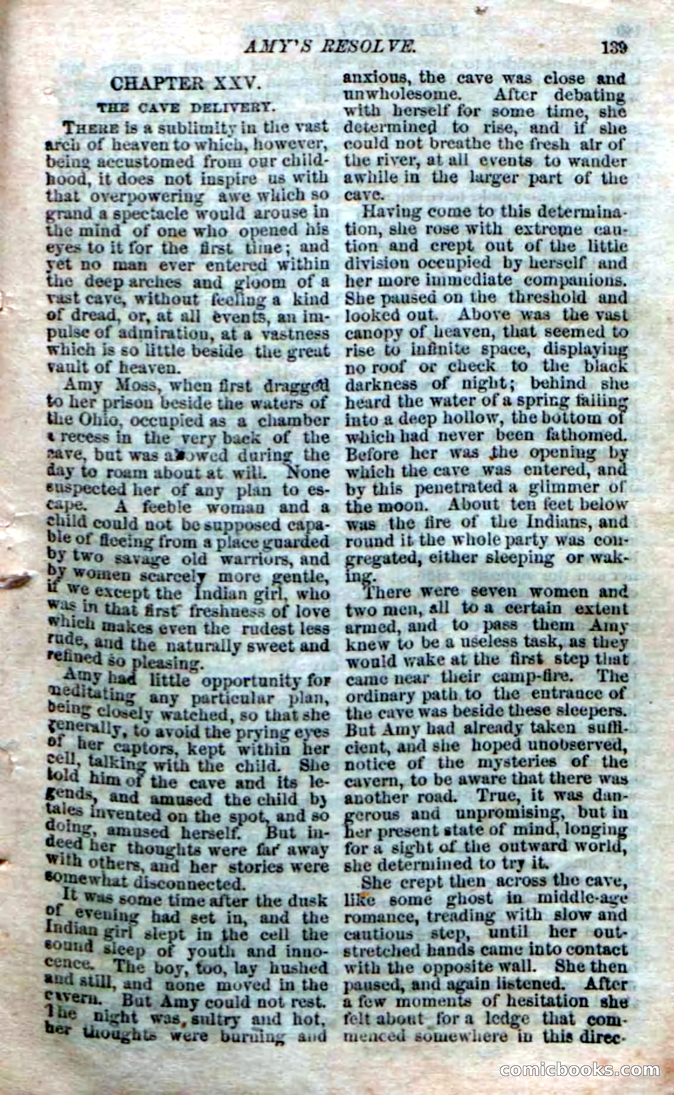 The Silent Hunter; or, The Scowl Hall Mystery — page 137 of 190