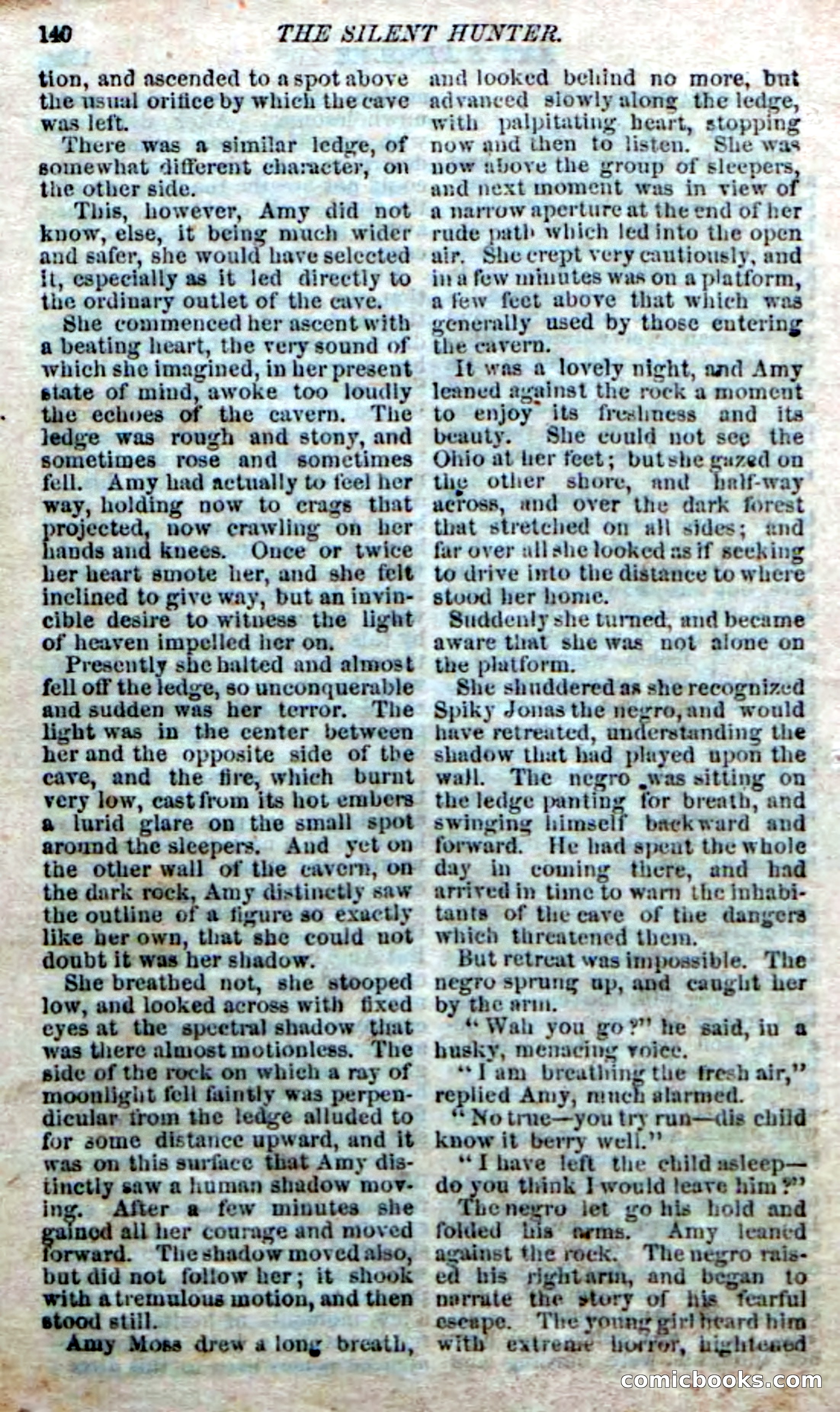 The Silent Hunter; or, The Scowl Hall Mystery — page 138 of 190