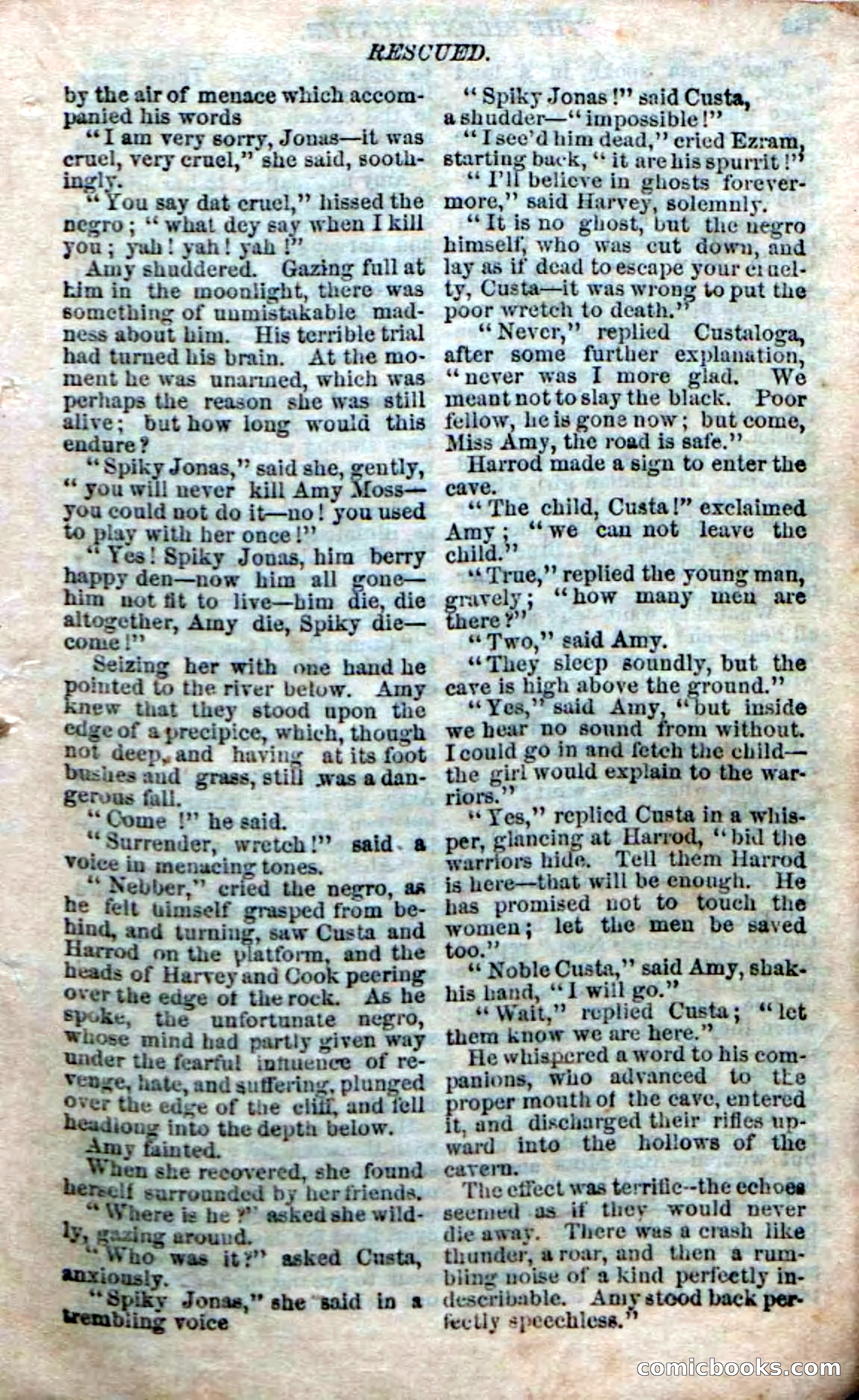 The Silent Hunter; or, The Scowl Hall Mystery — page 139 of 190