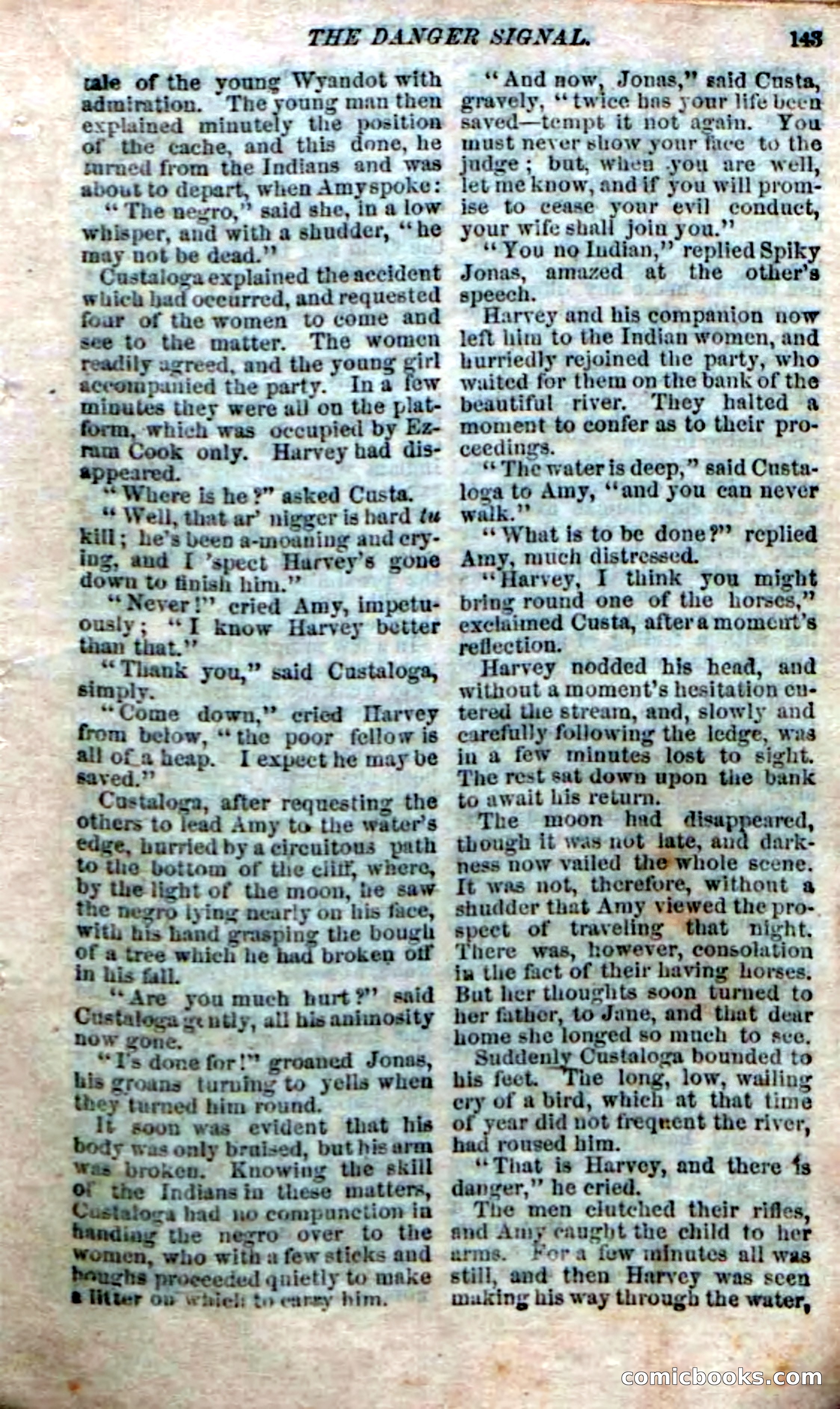 The Silent Hunter; or, The Scowl Hall Mystery — page 141 of 190