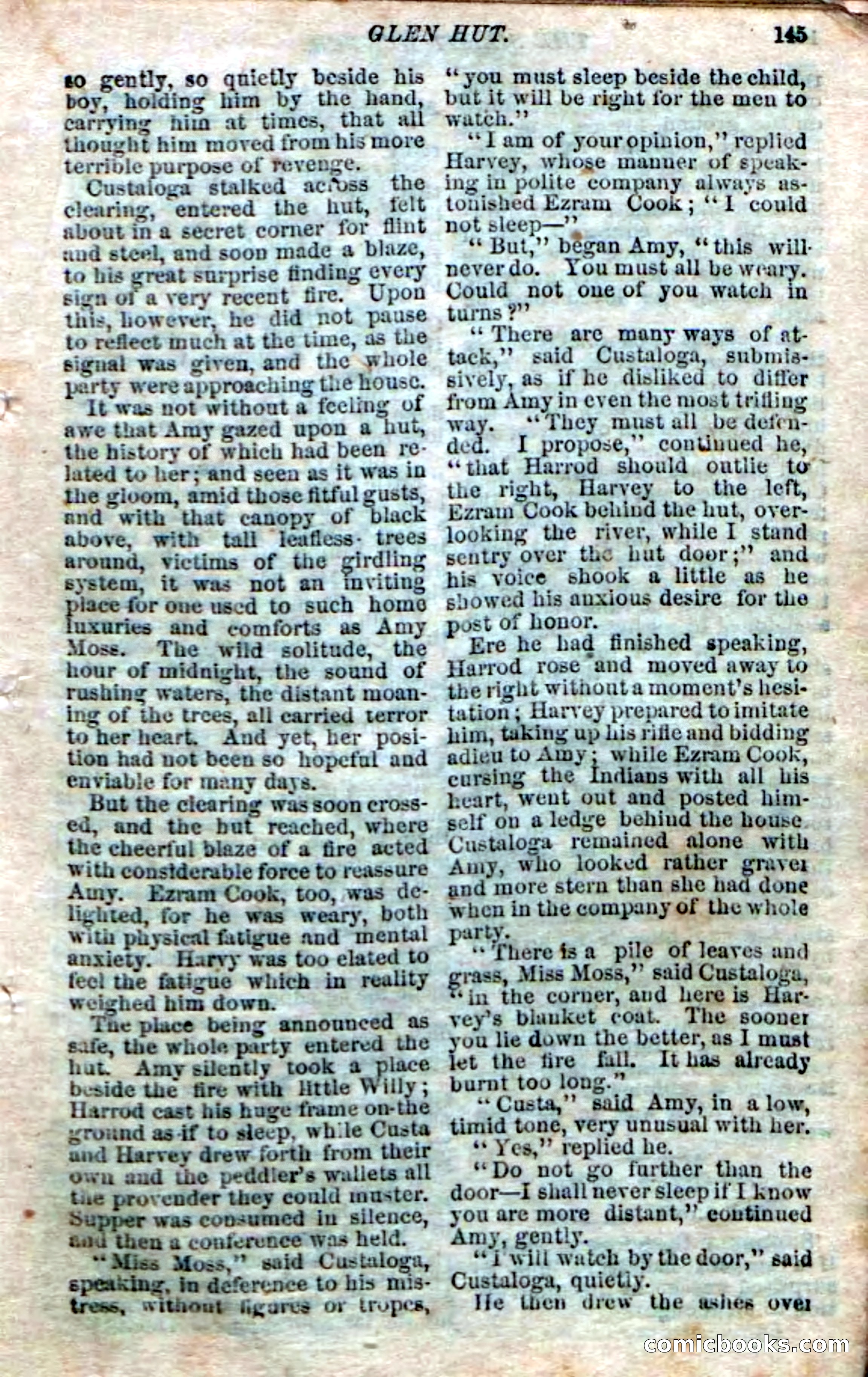 The Silent Hunter; or, The Scowl Hall Mystery — page 143 of 190