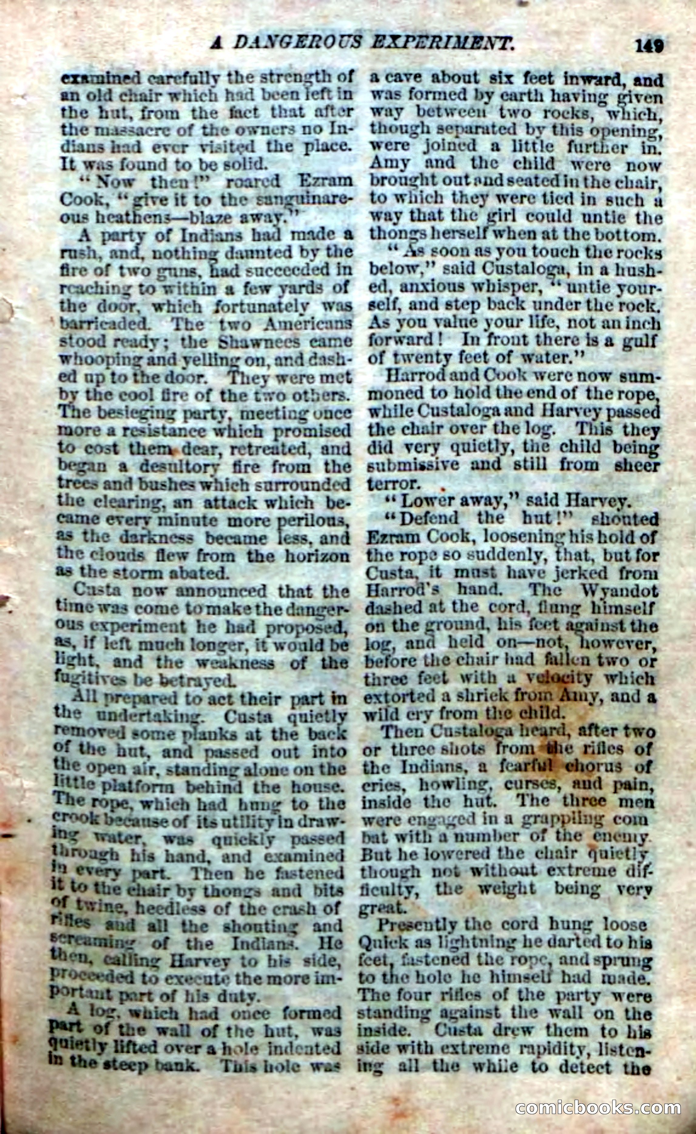 The Silent Hunter; or, The Scowl Hall Mystery — page 147 of 190