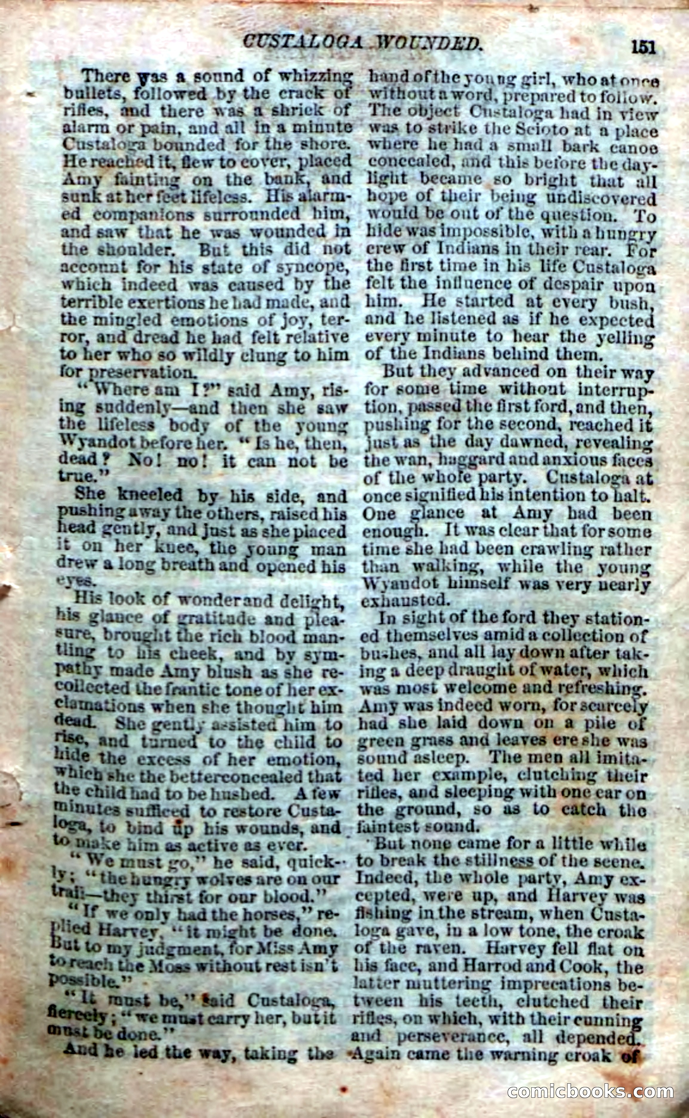 The Silent Hunter; or, The Scowl Hall Mystery — page 149 of 190