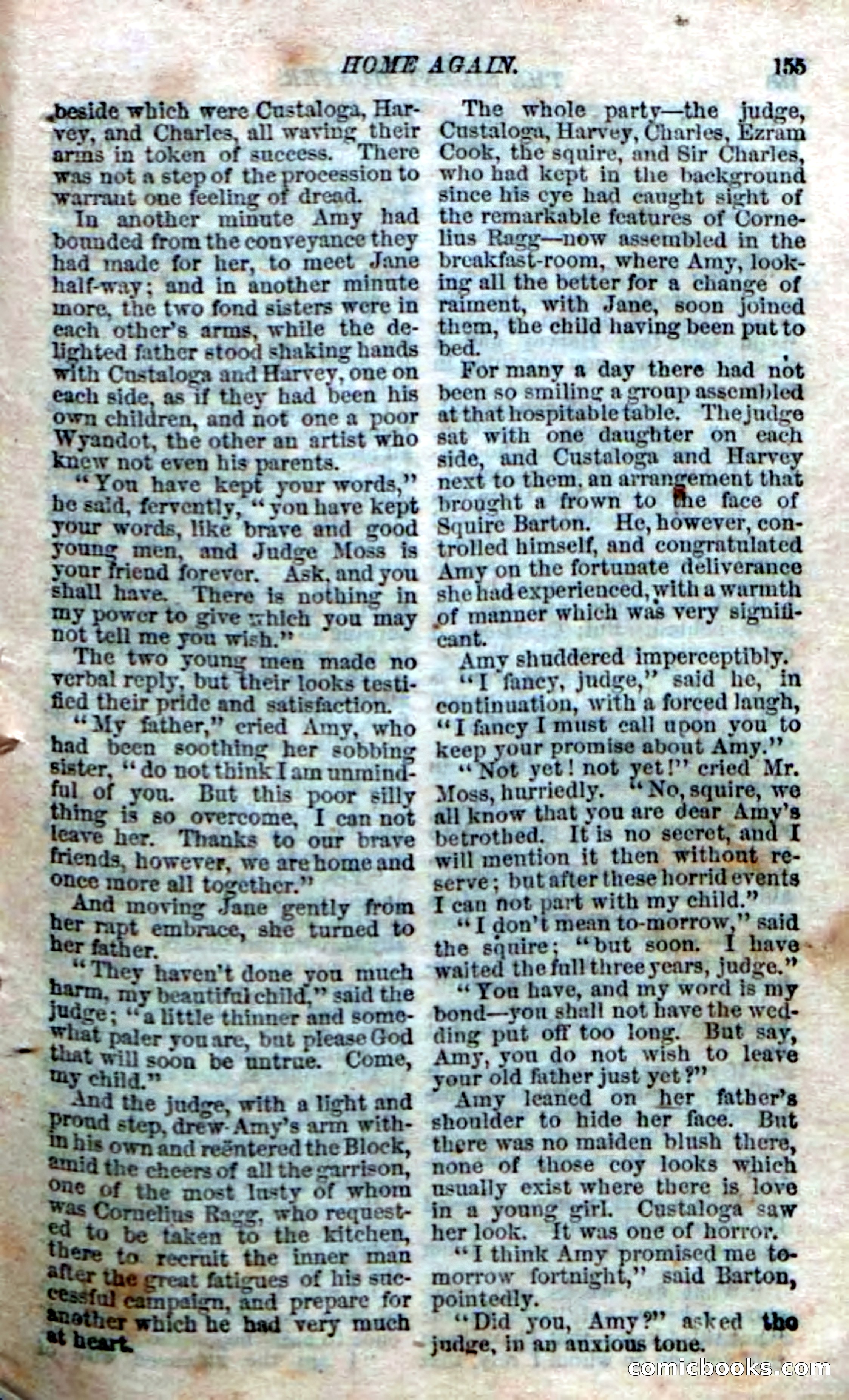 The Silent Hunter; or, The Scowl Hall Mystery — page 153 of 190