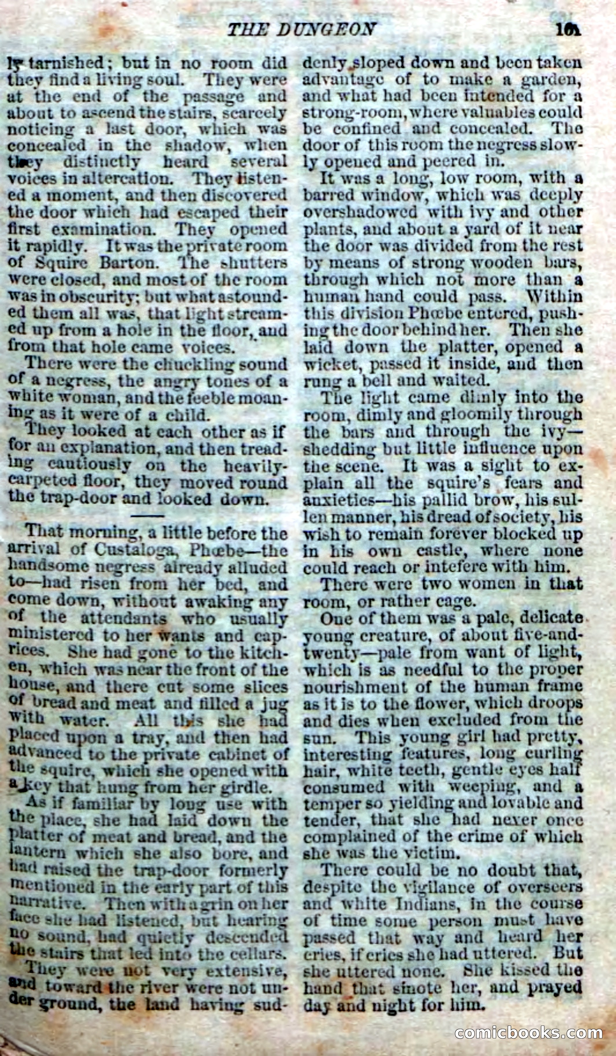 The Silent Hunter; or, The Scowl Hall Mystery — page 159 of 190