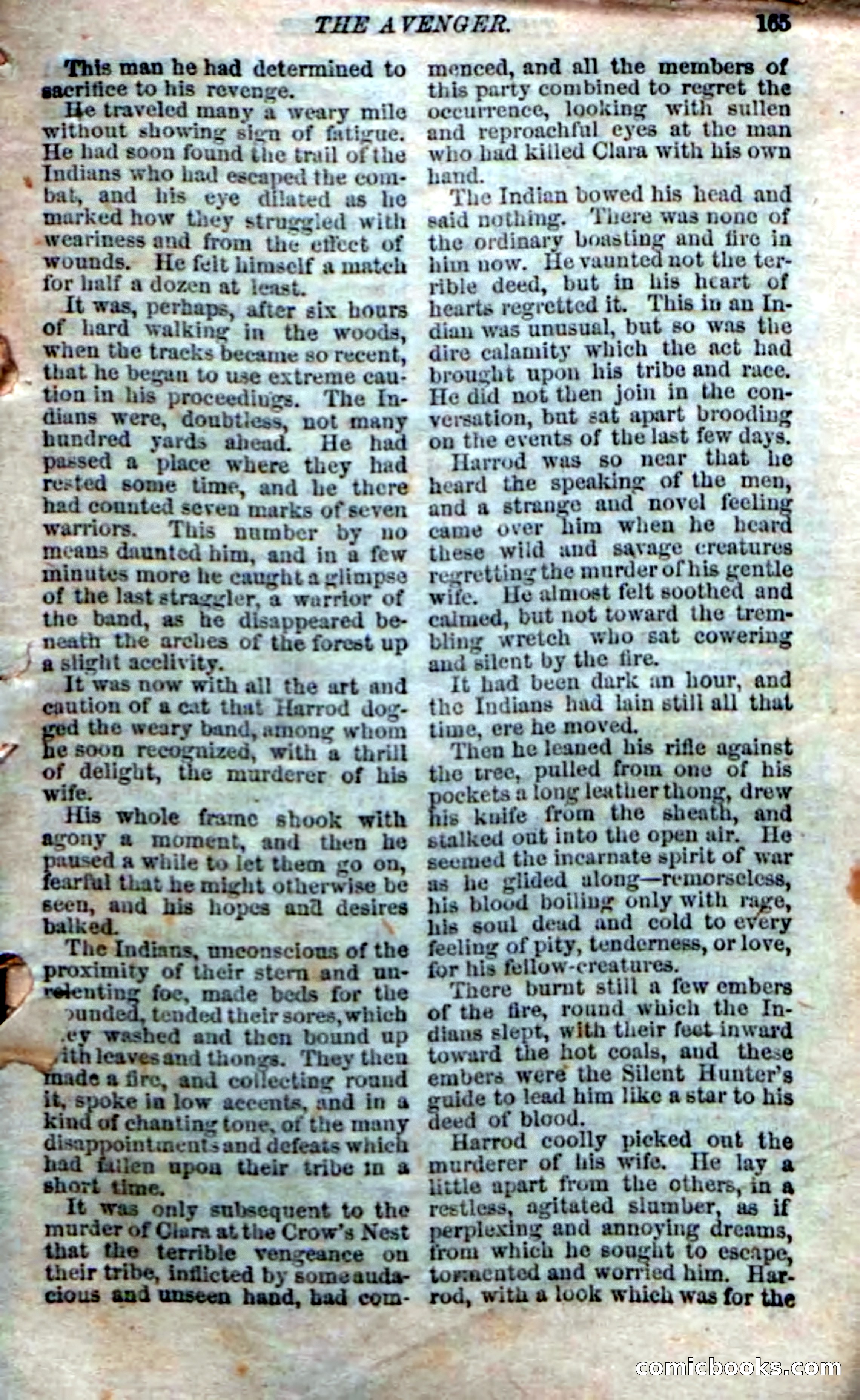 The Silent Hunter; or, The Scowl Hall Mystery — page 163 of 190