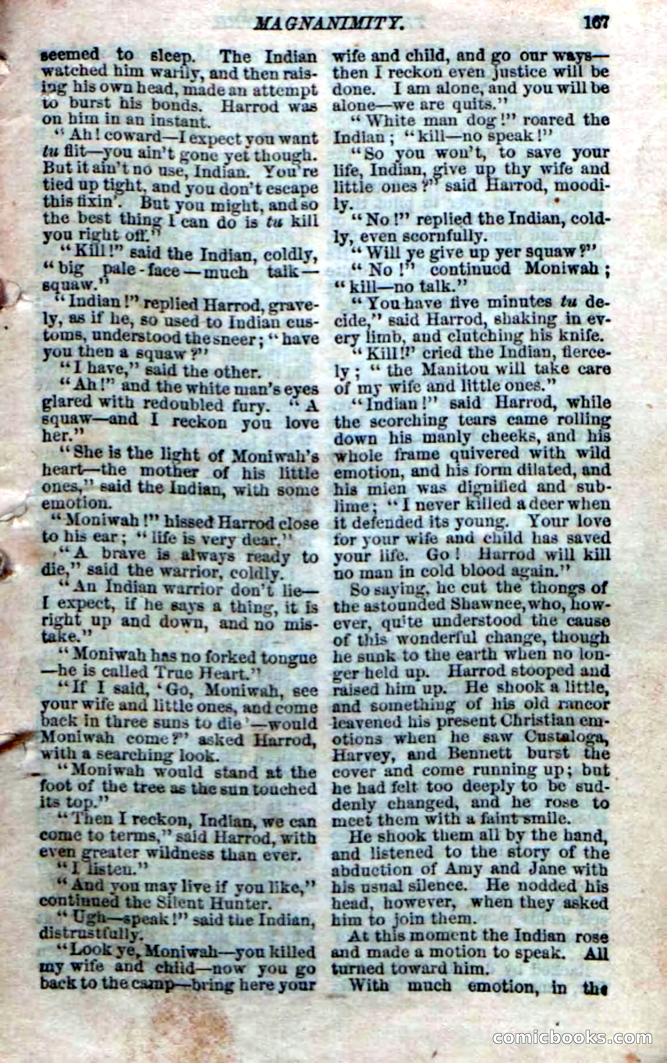 The Silent Hunter; or, The Scowl Hall Mystery — page 165 of 190
