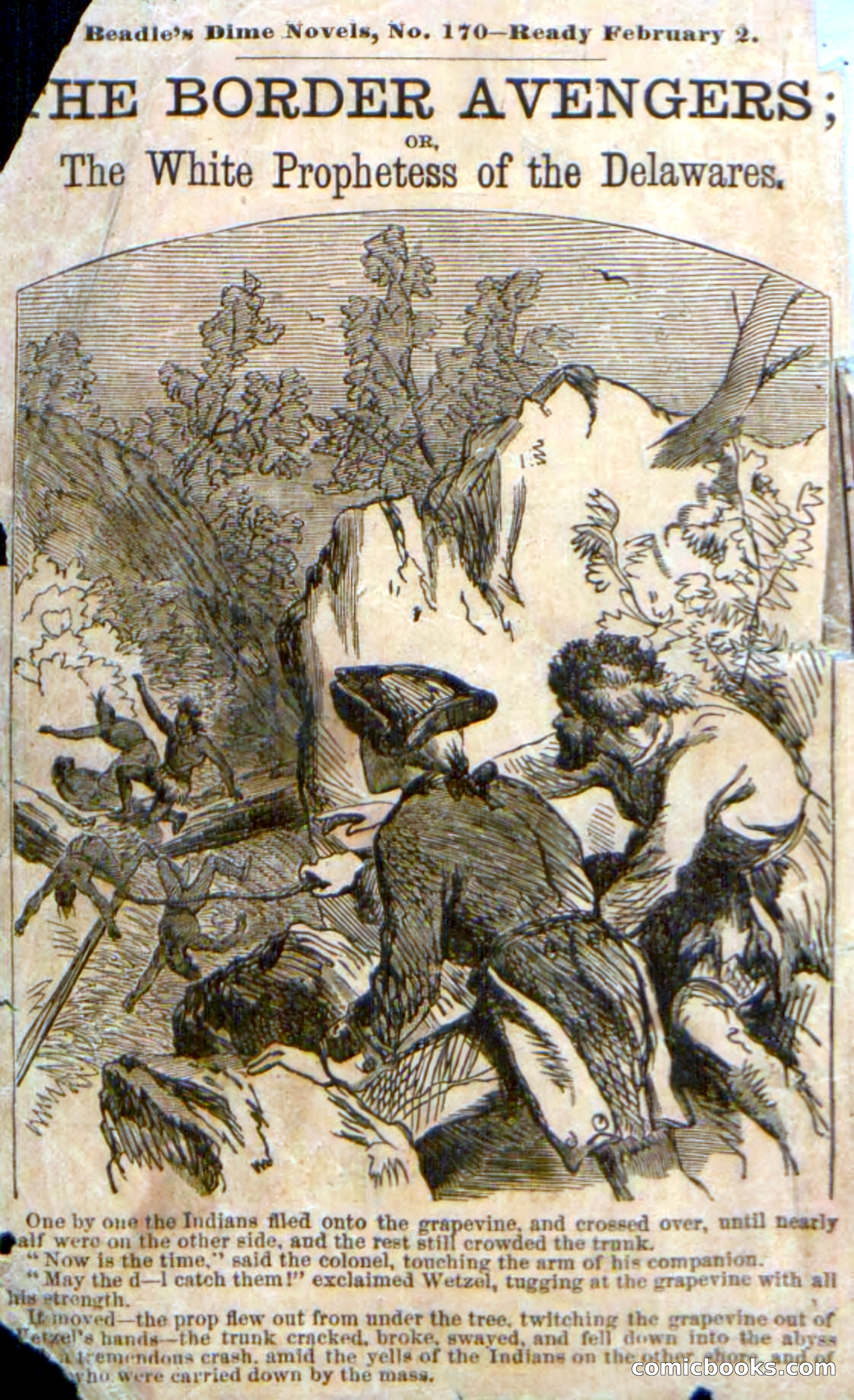 Beadle's Dime Novels No. 169 — page 2 of 94