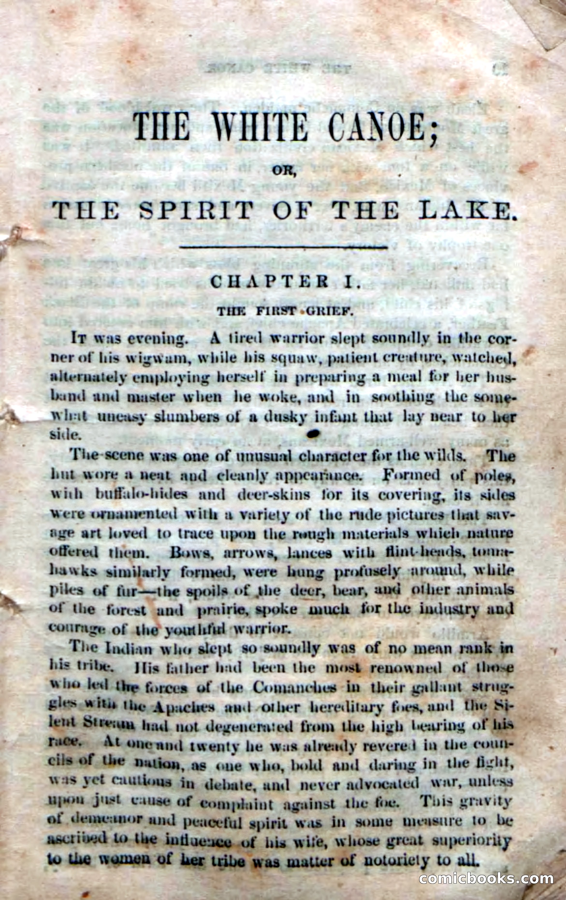 Beadle's Dime Novels No. 169 — page 5 of 94
