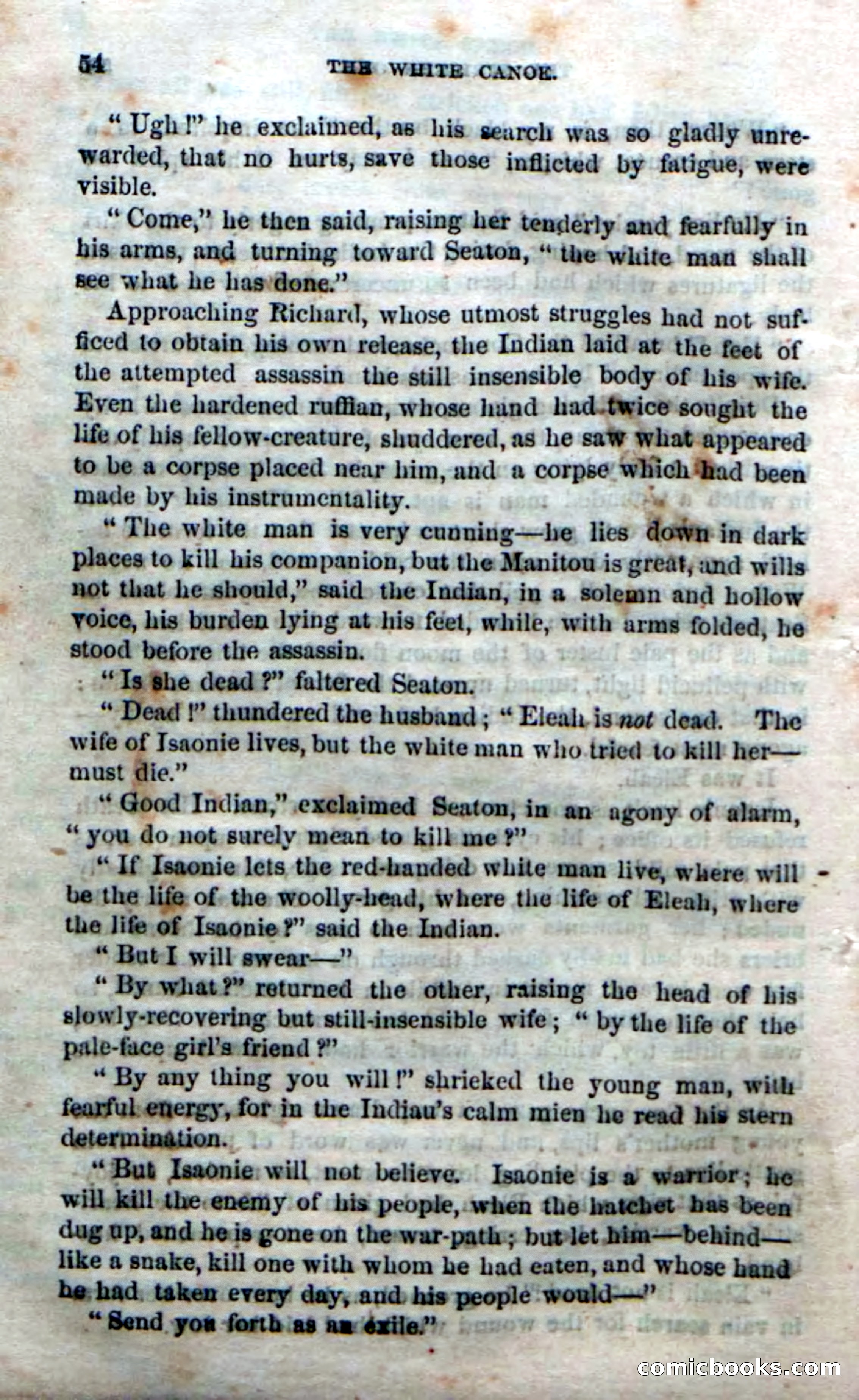 Beadle's Dime Novels No. 169 — page 50 of 94