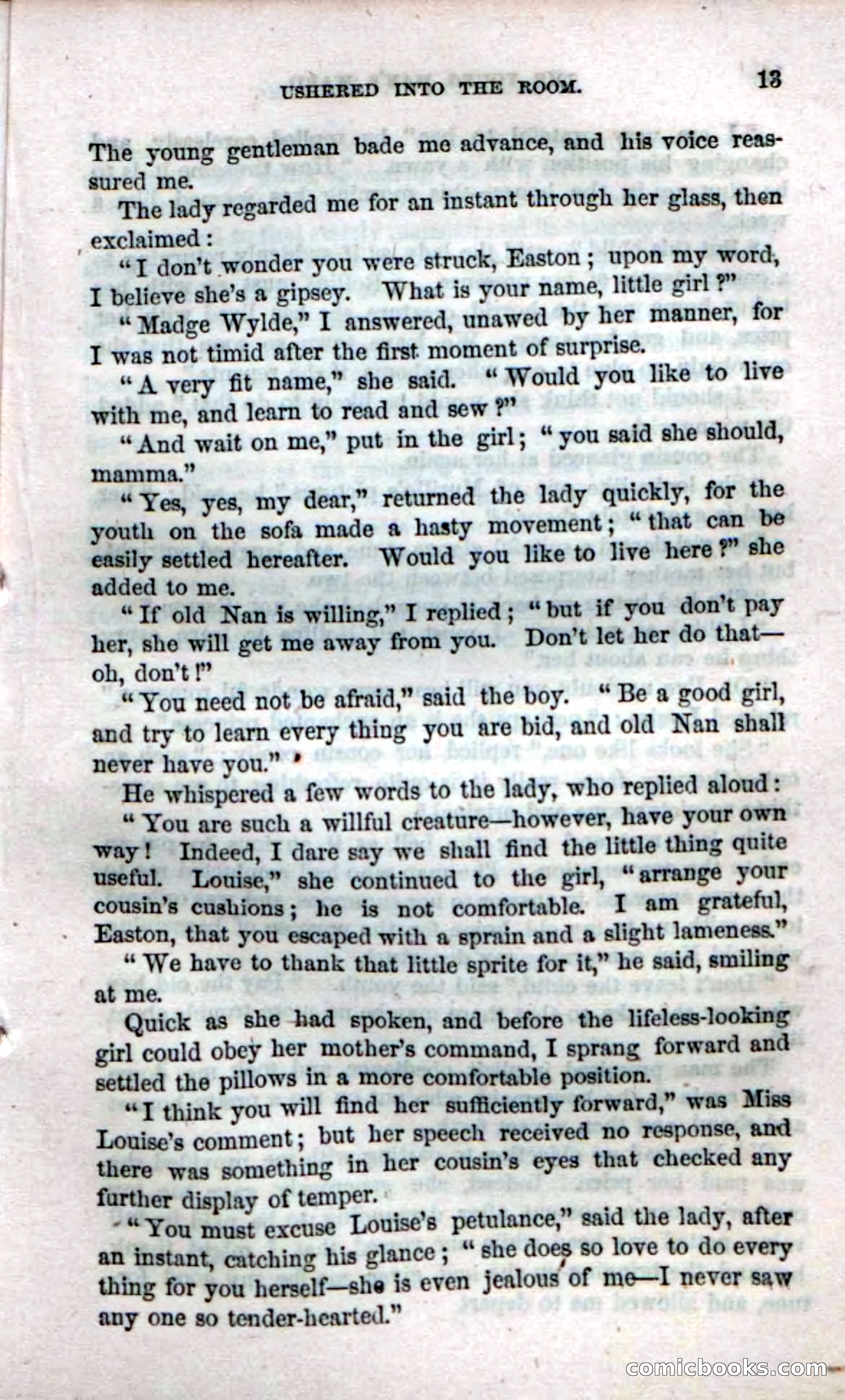 Beadle's Dime Novels No. 17 — page 15 of 132