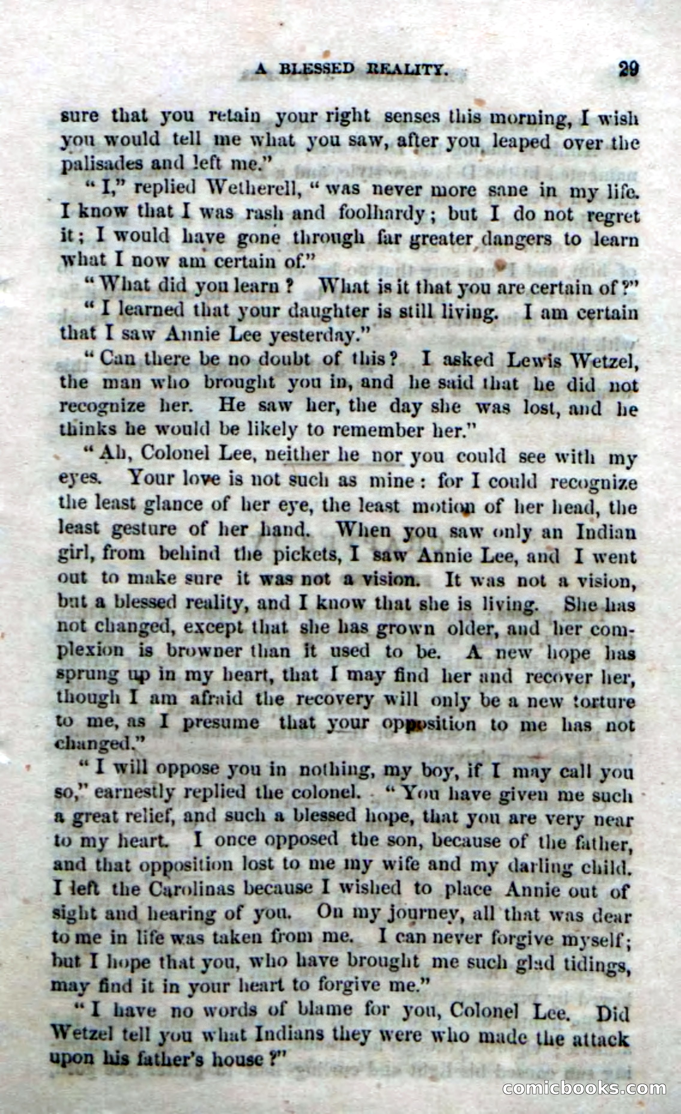 Beadle's Dime Novels No. 170: The Border Avengers — page 27 of 100