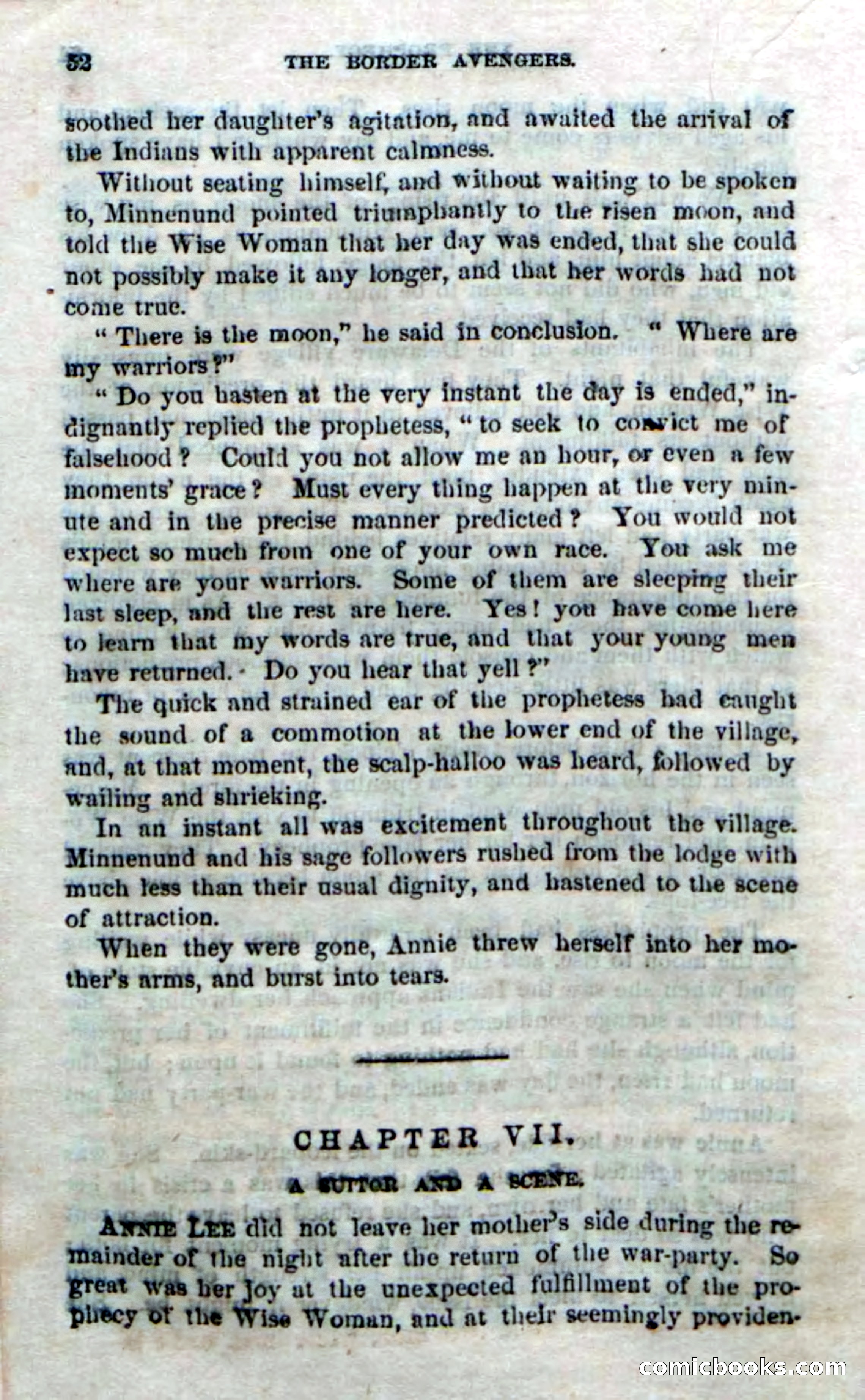 Beadle's Dime Novels No. 170: The Border Avengers — page 50 of 100