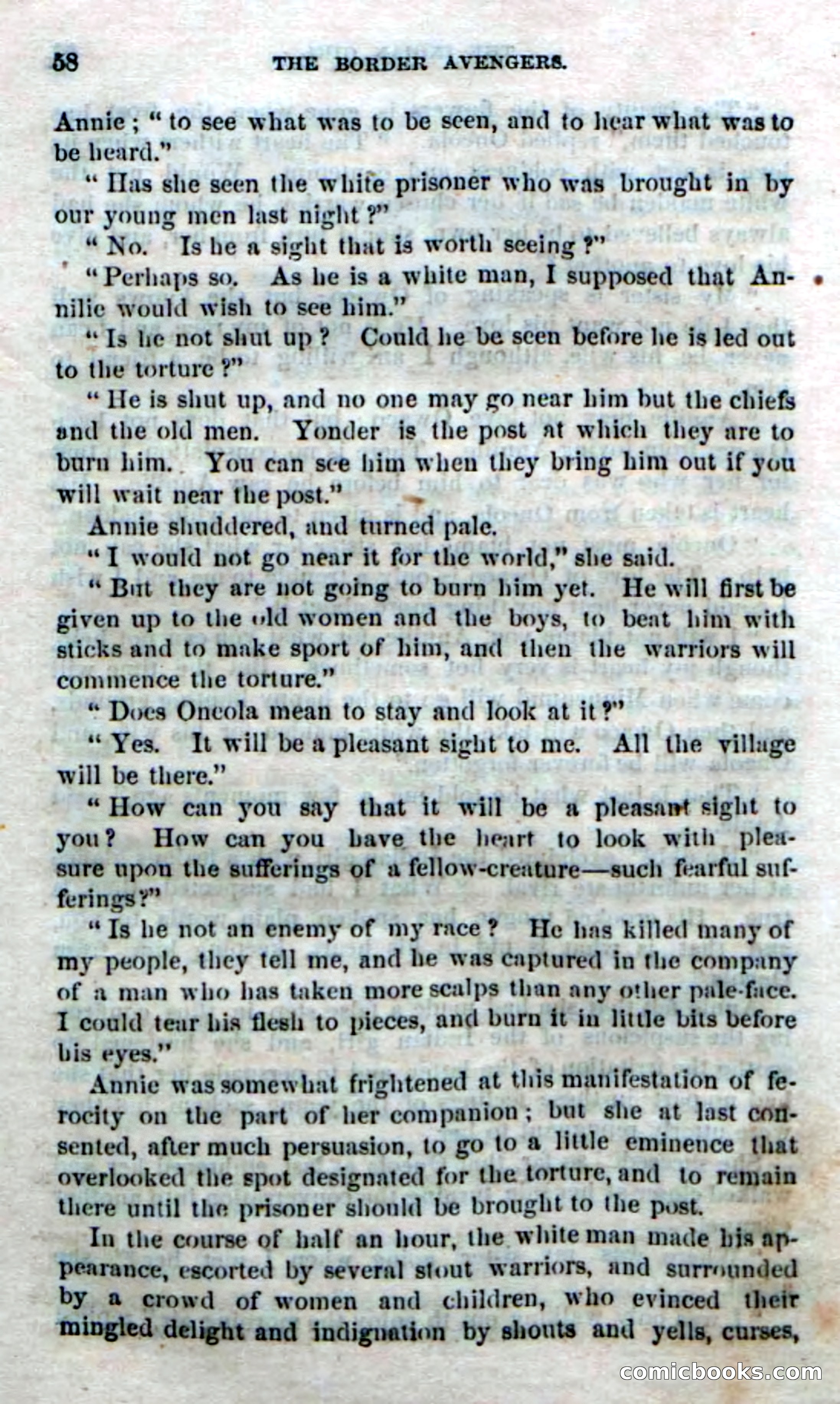 Beadle's Dime Novels No. 170: The Border Avengers — page 56 of 100