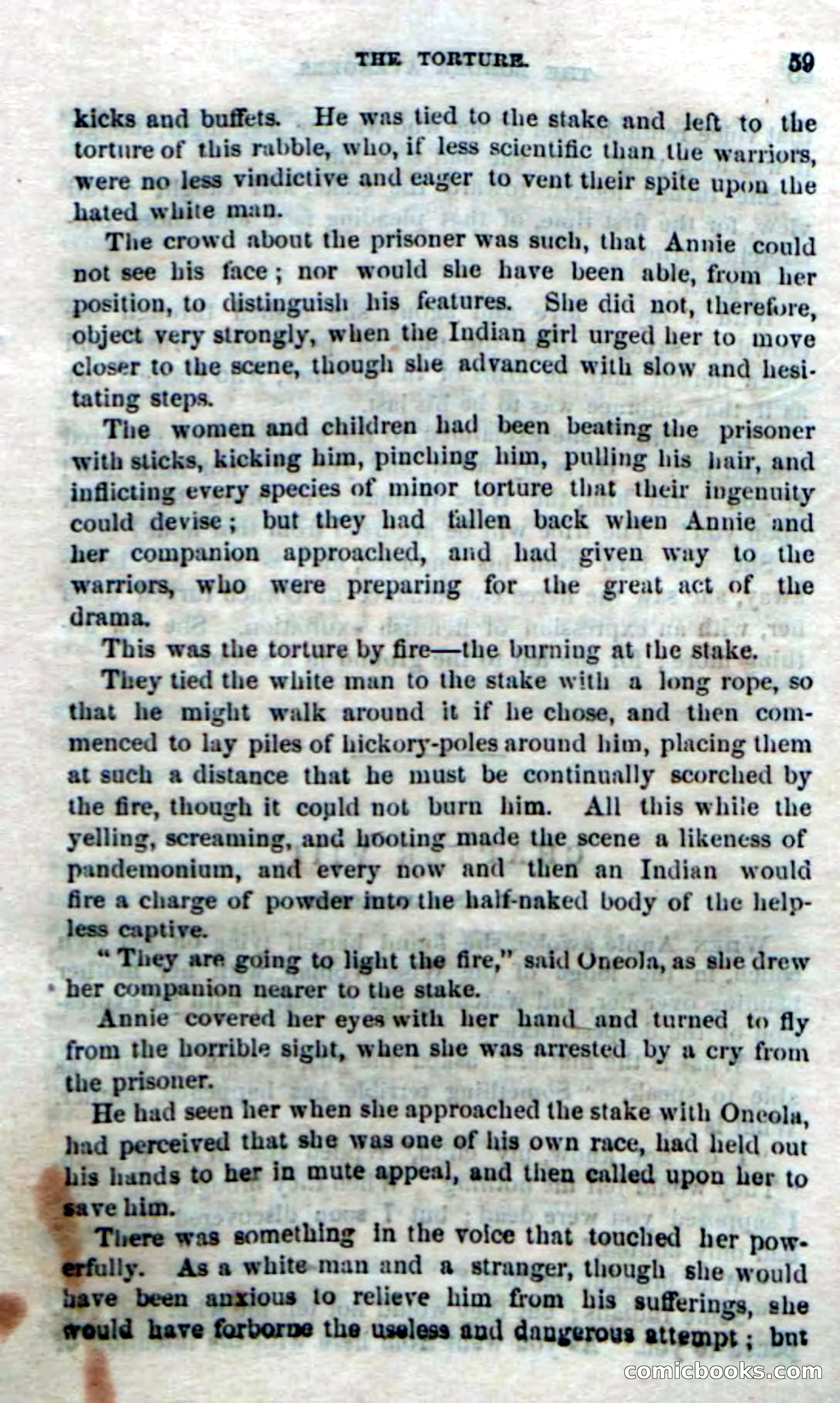 Beadle's Dime Novels No. 170: The Border Avengers — page 57 of 100