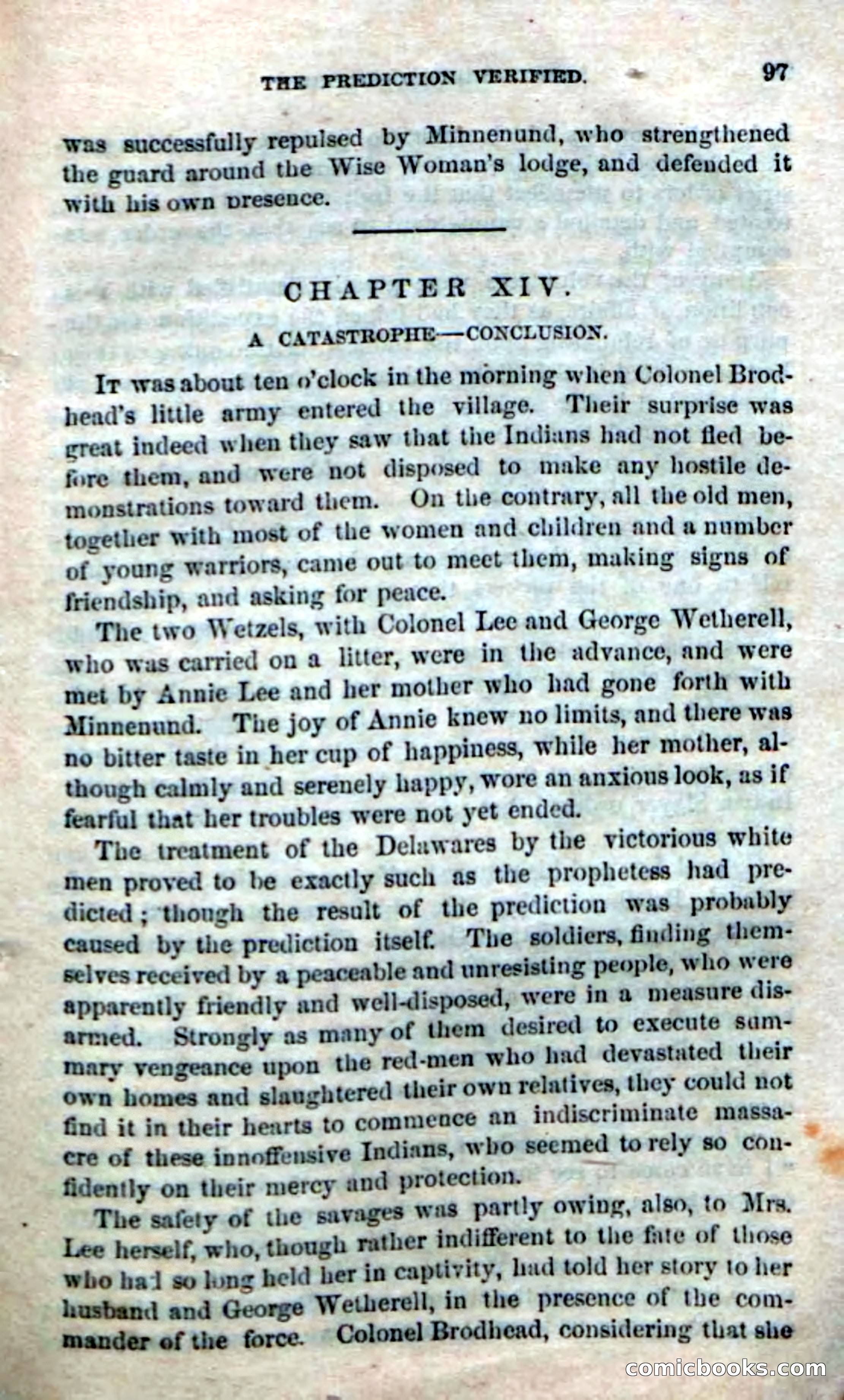 Beadle's Dime Novels No. 170: The Border Avengers — page 95 of 100