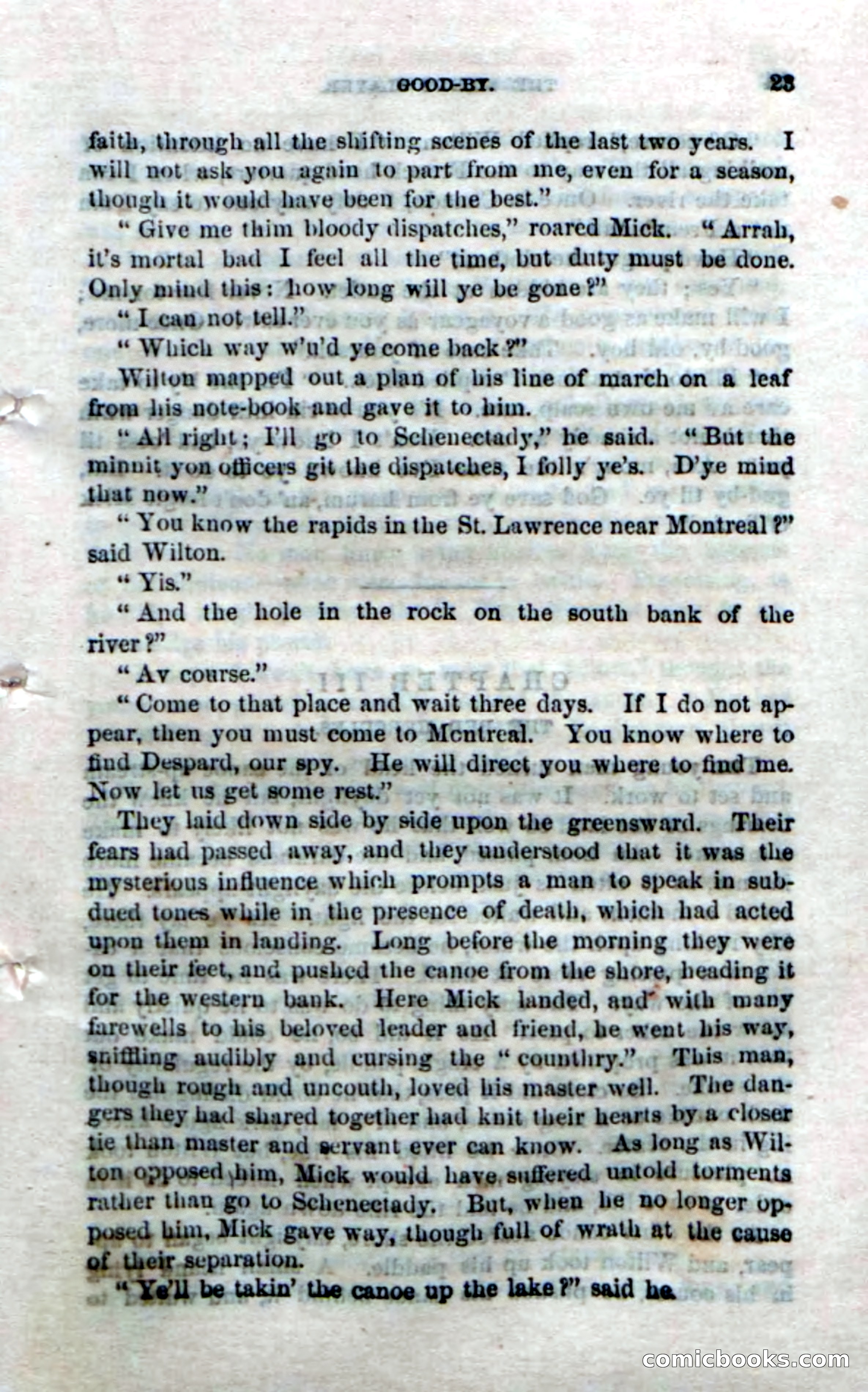 Silent Slayer; or, The Maid of Montreal — page 21 of 100