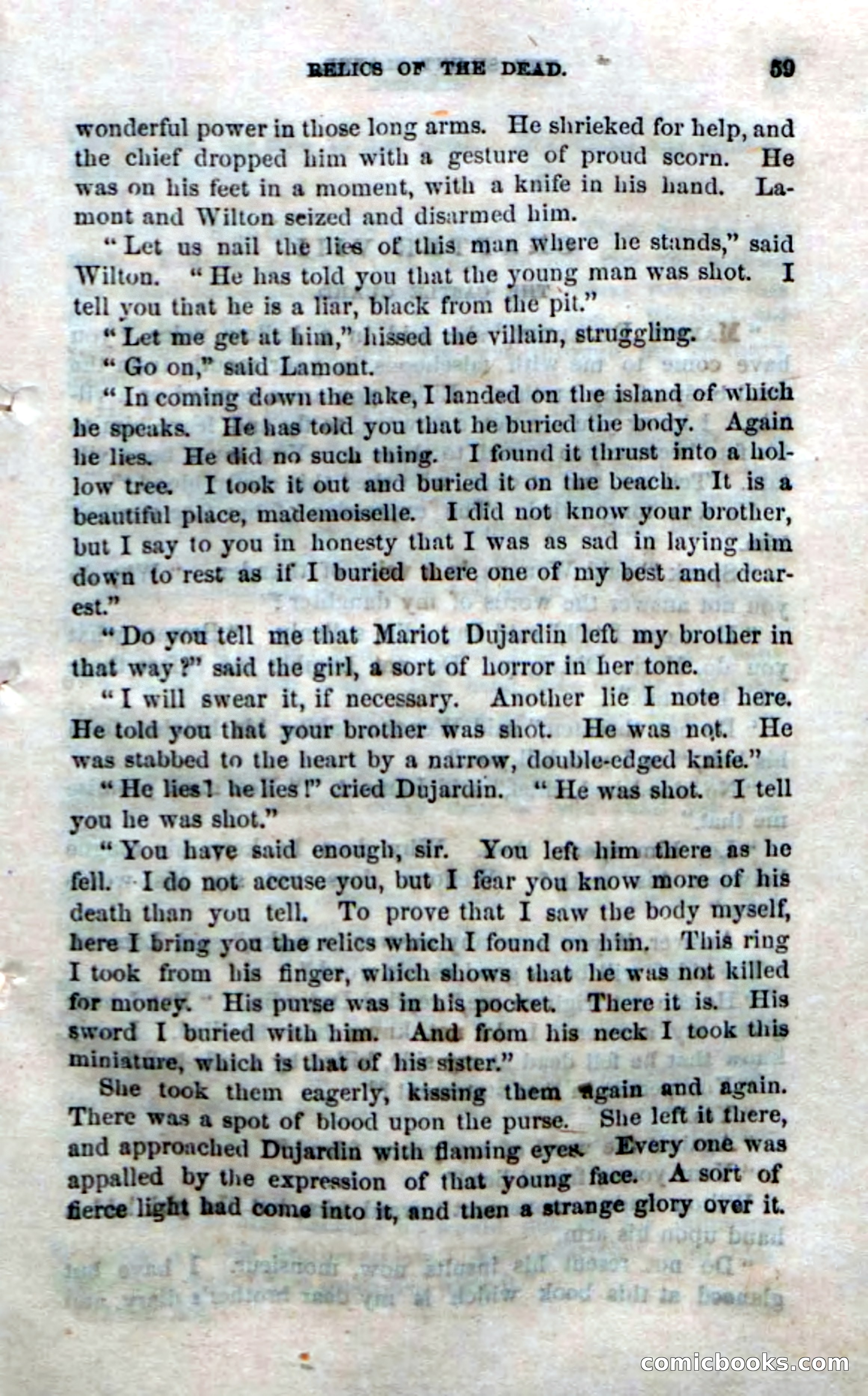 Silent Slayer; or, The Maid of Montreal — page 57 of 100