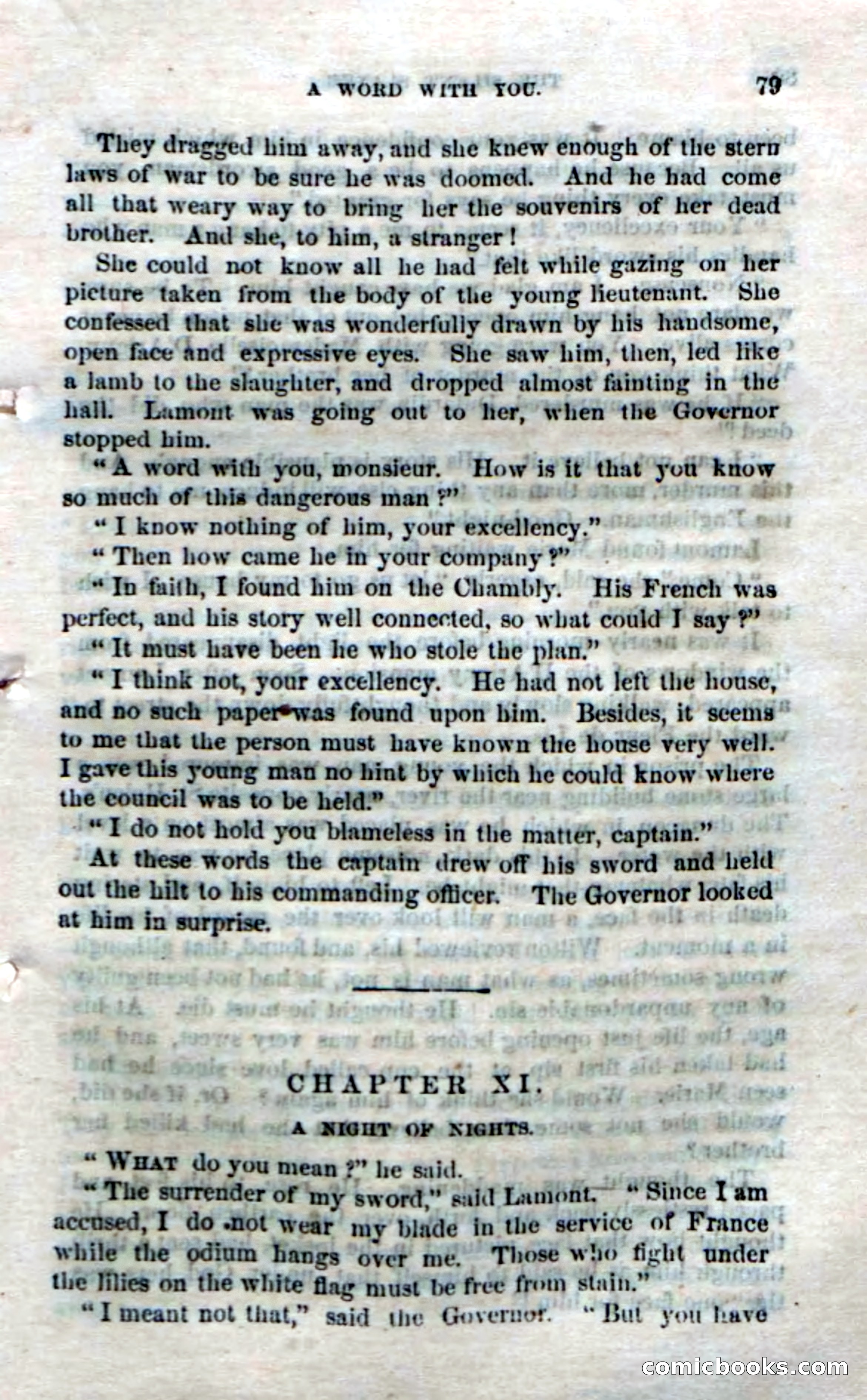 Silent Slayer; or, The Maid of Montreal — page 77 of 100
