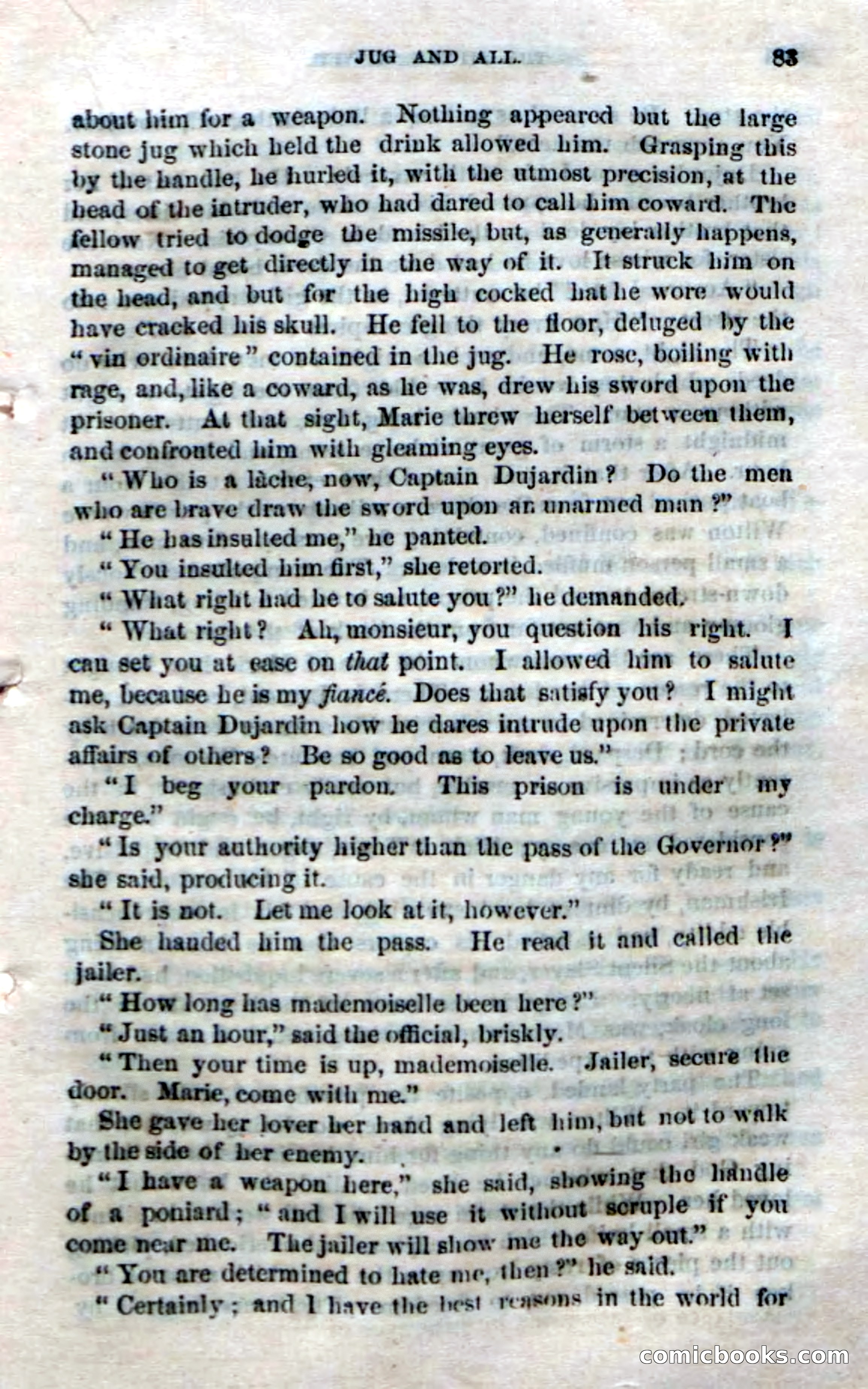 Silent Slayer; or, The Maid of Montreal — page 81 of 100