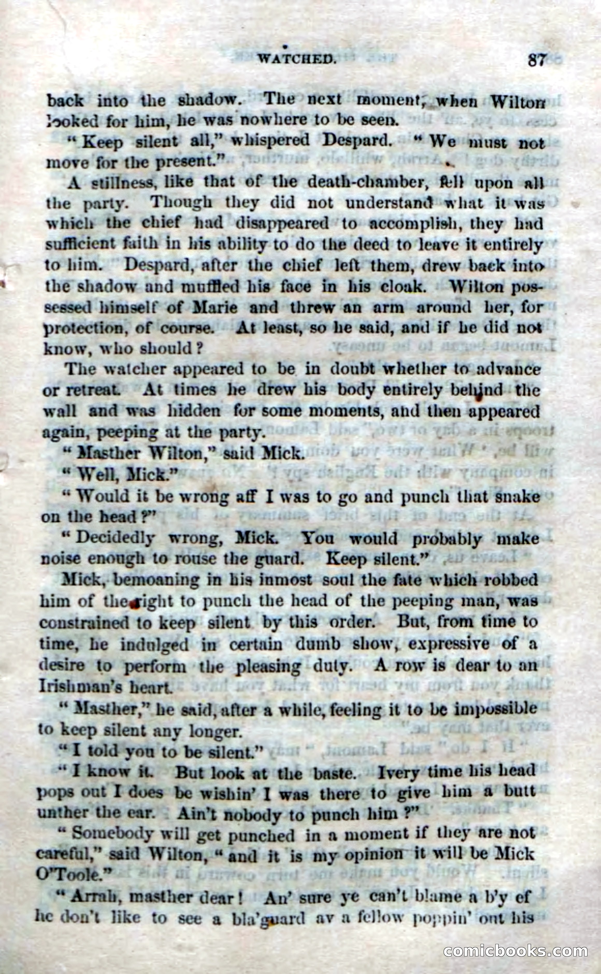Silent Slayer; or, The Maid of Montreal — page 85 of 100