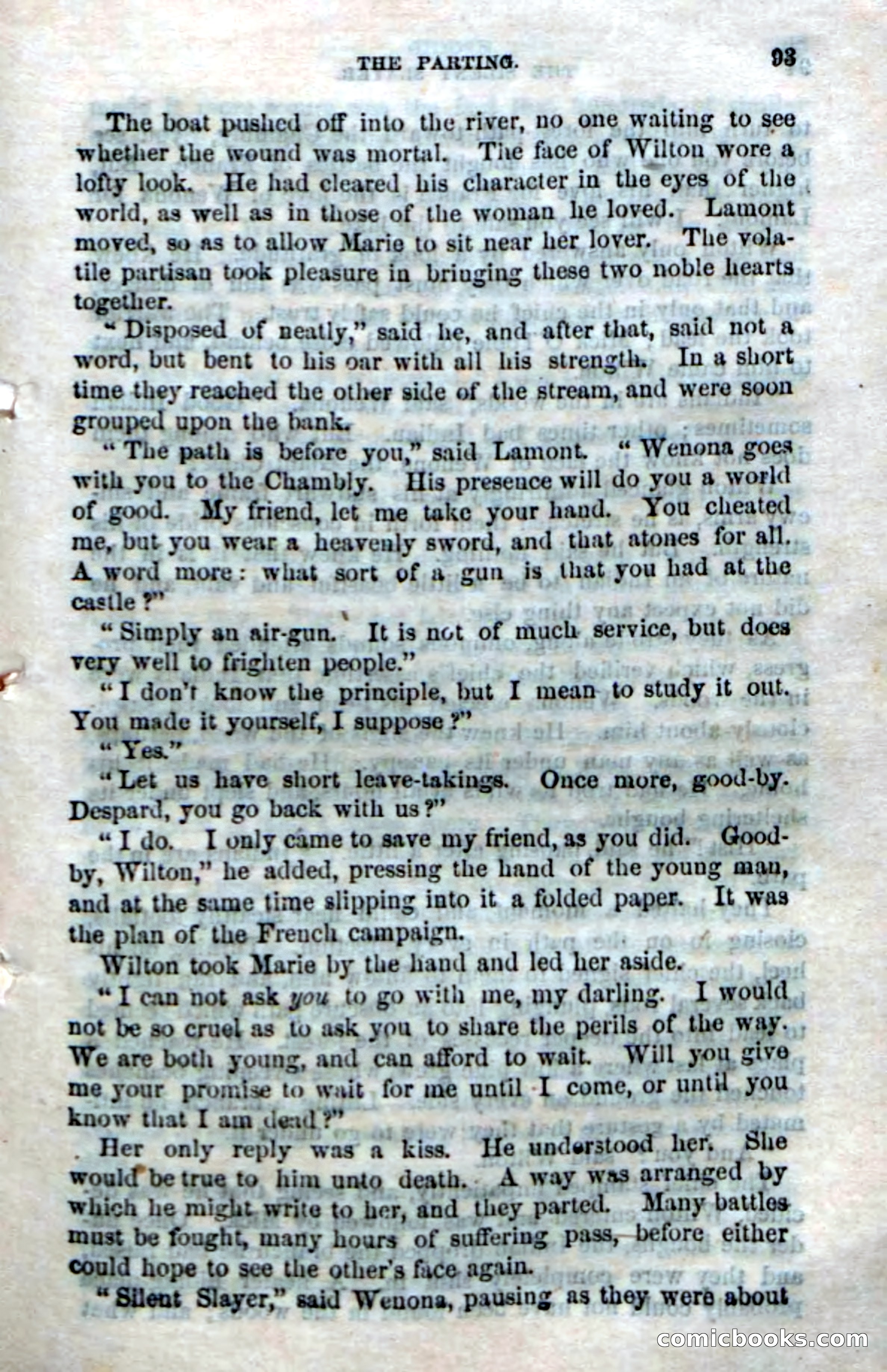 Silent Slayer; or, The Maid of Montreal — page 91 of 100