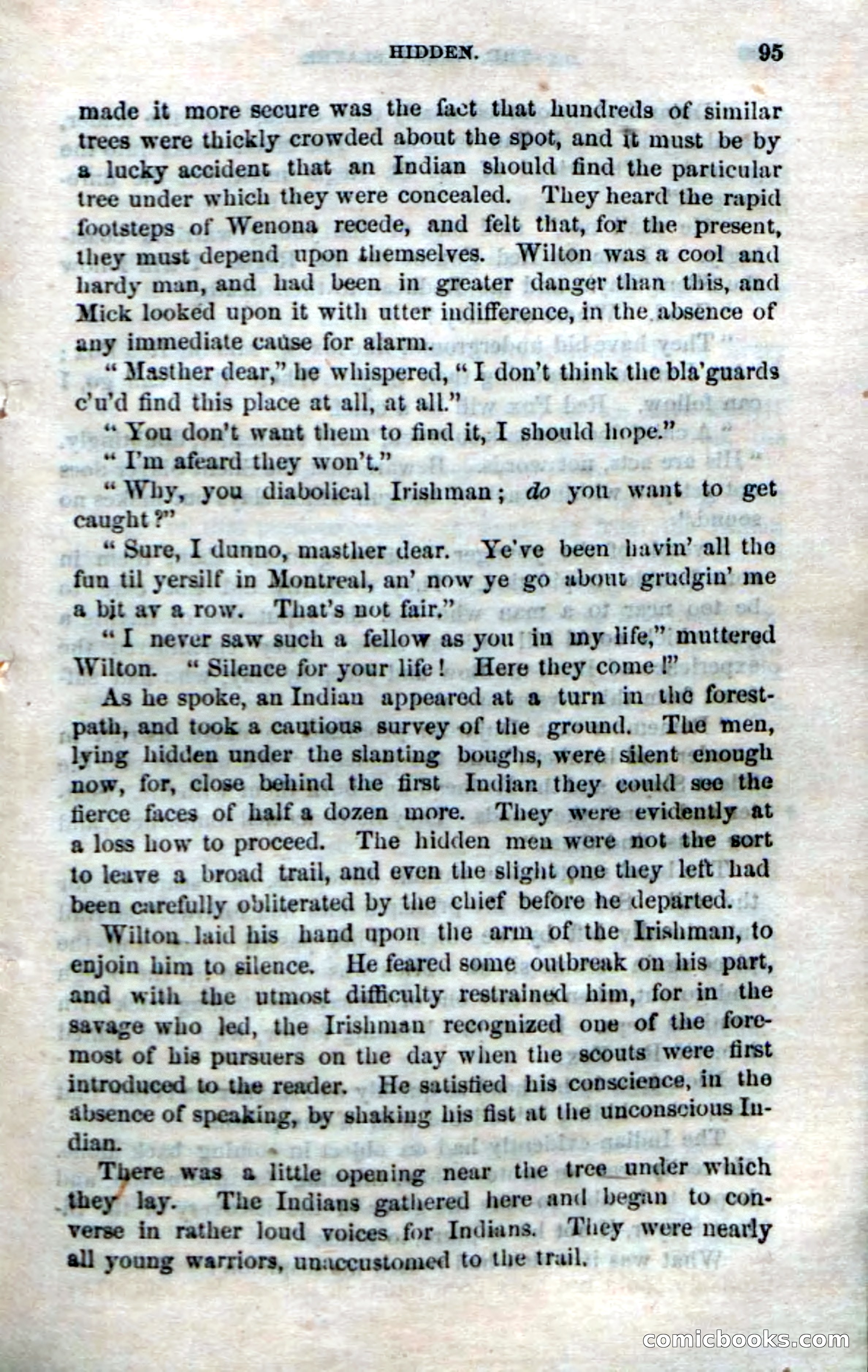 Silent Slayer; or, The Maid of Montreal — page 93 of 100
