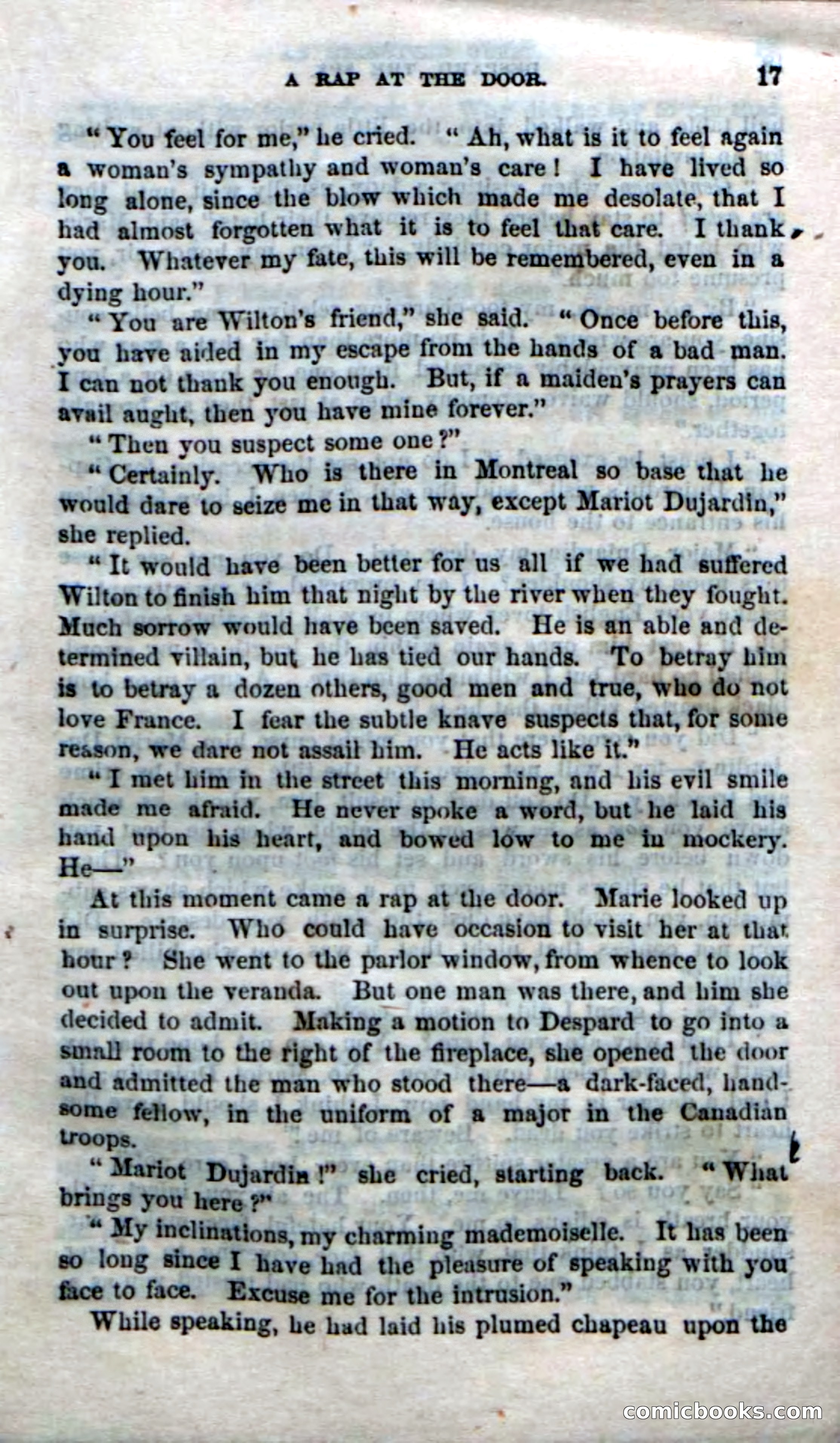 Beadle's Dime Novels No. 172: Despard, the Spy — page 15 of 100