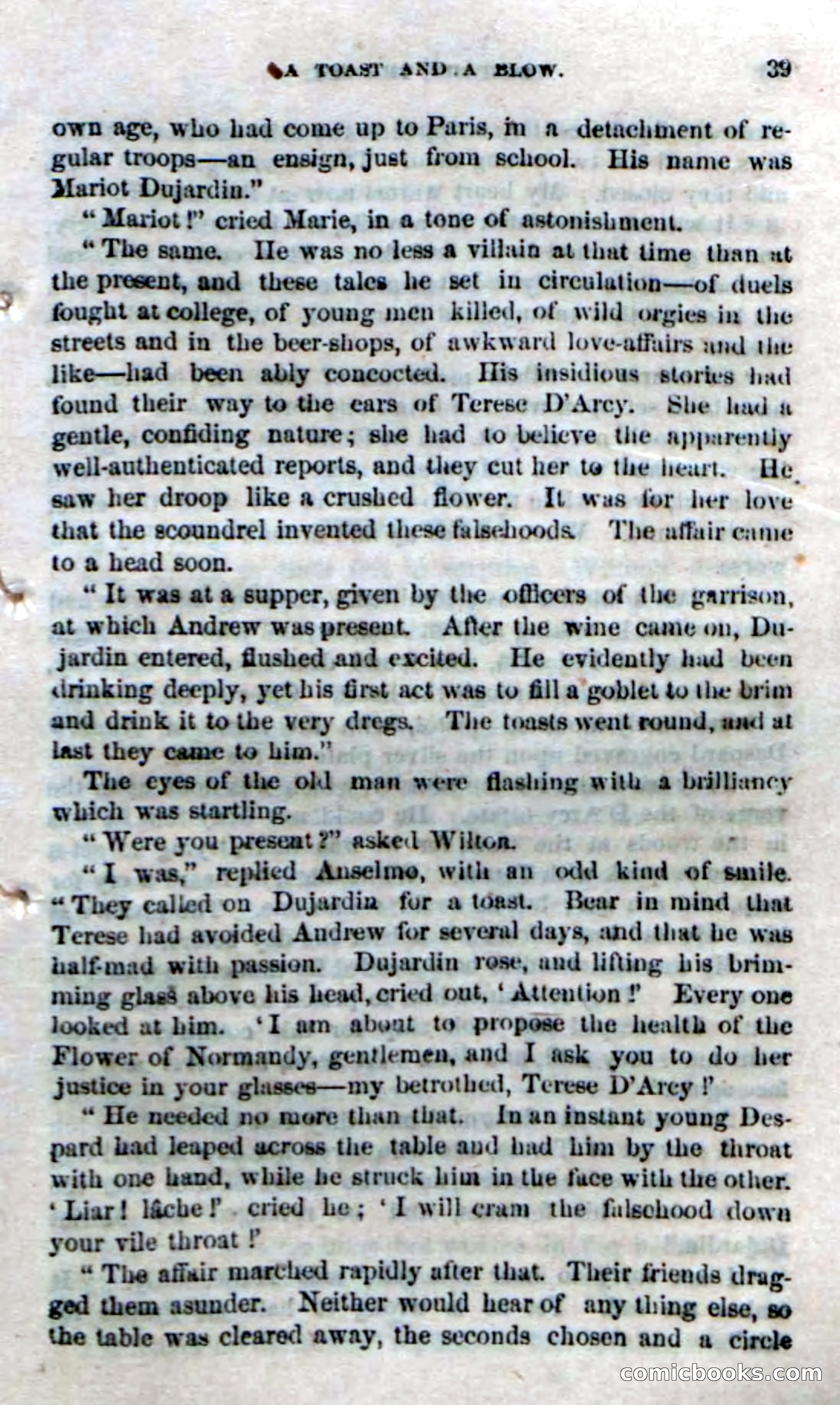 Beadle's Dime Novels No. 172: Despard, the Spy — page 37 of 100