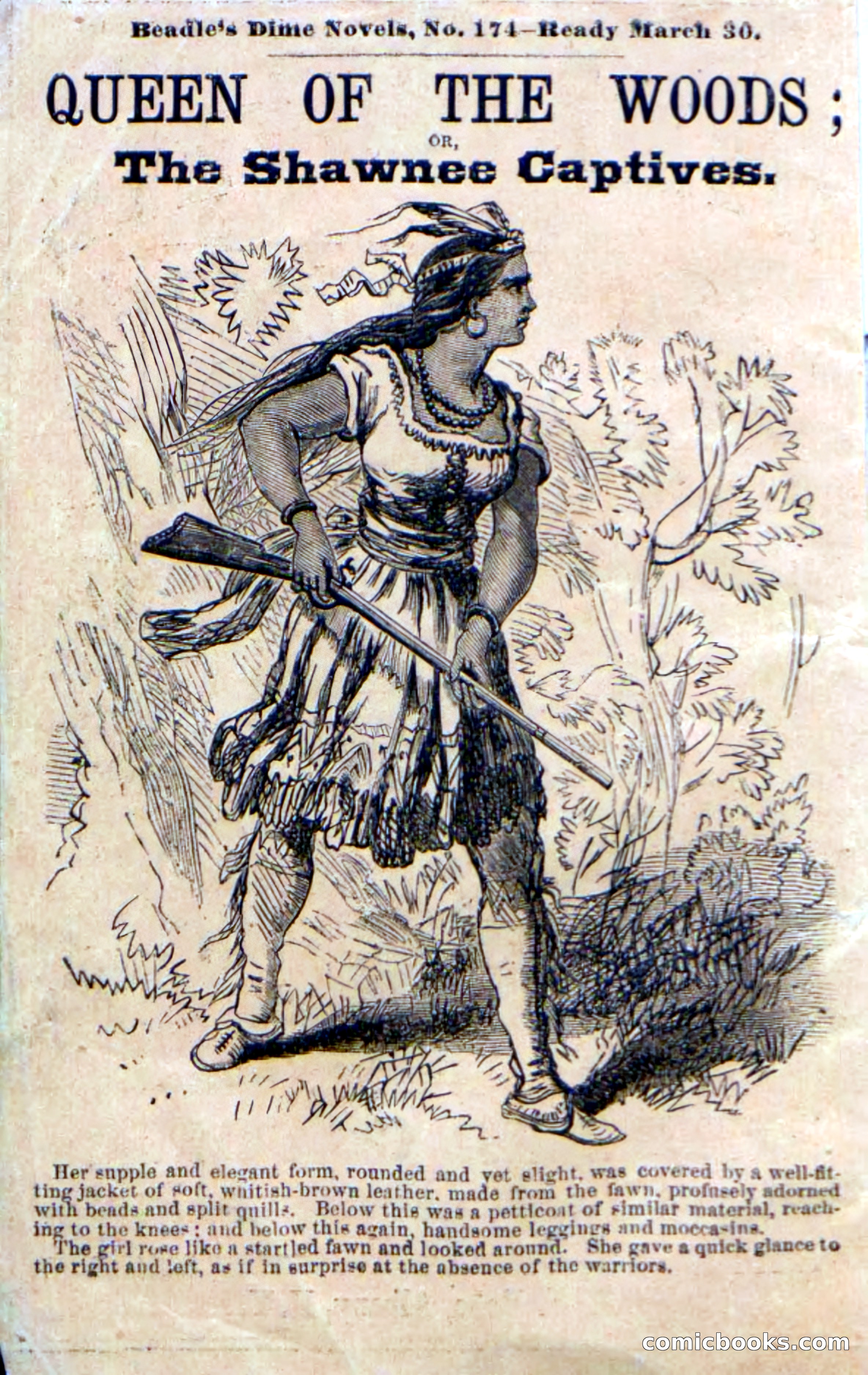 The Red Coyote; or, The Flower of the Prairie — page 2 of 100