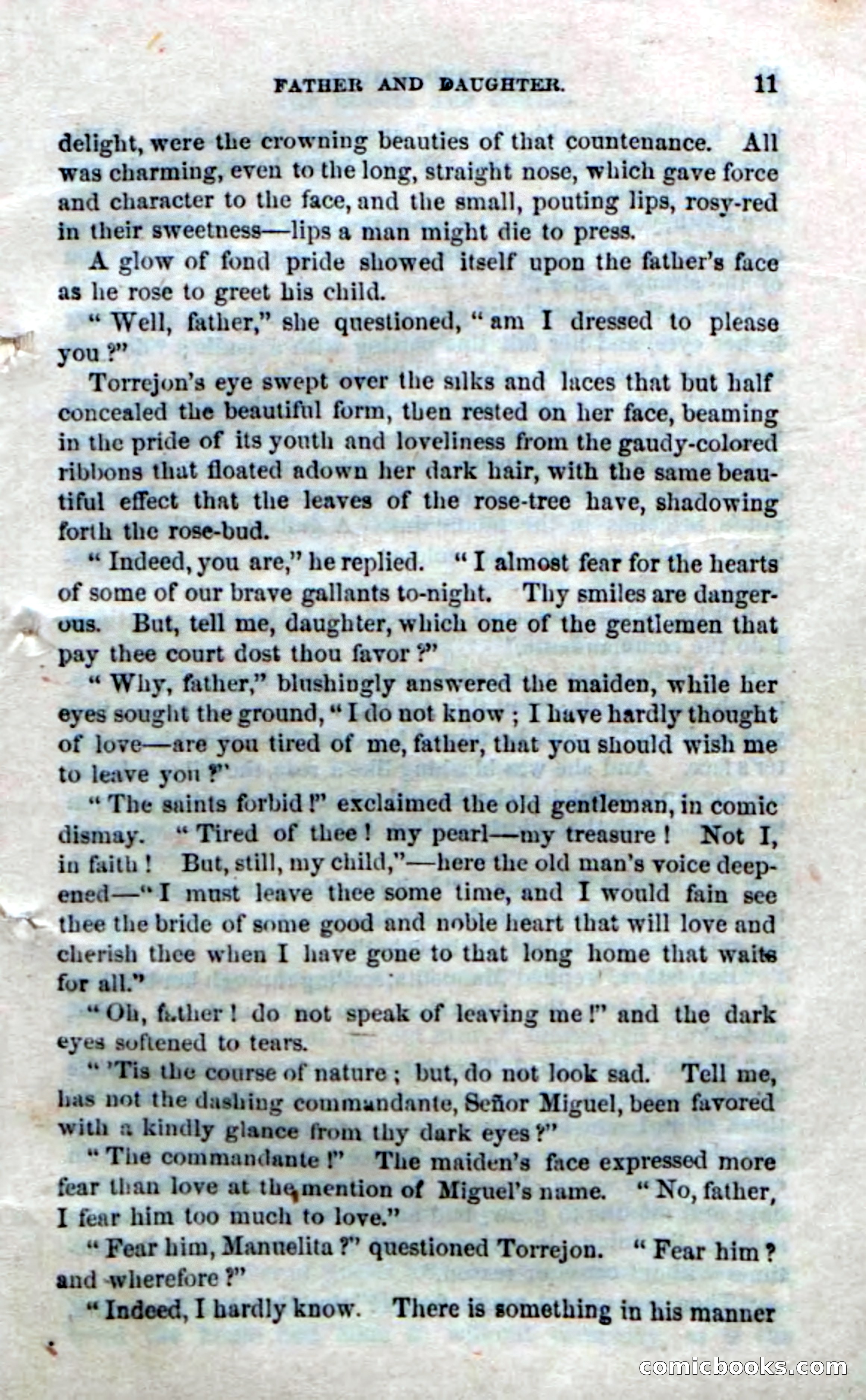 The Red Coyote; or, The Flower of the Prairie — page 9 of 100