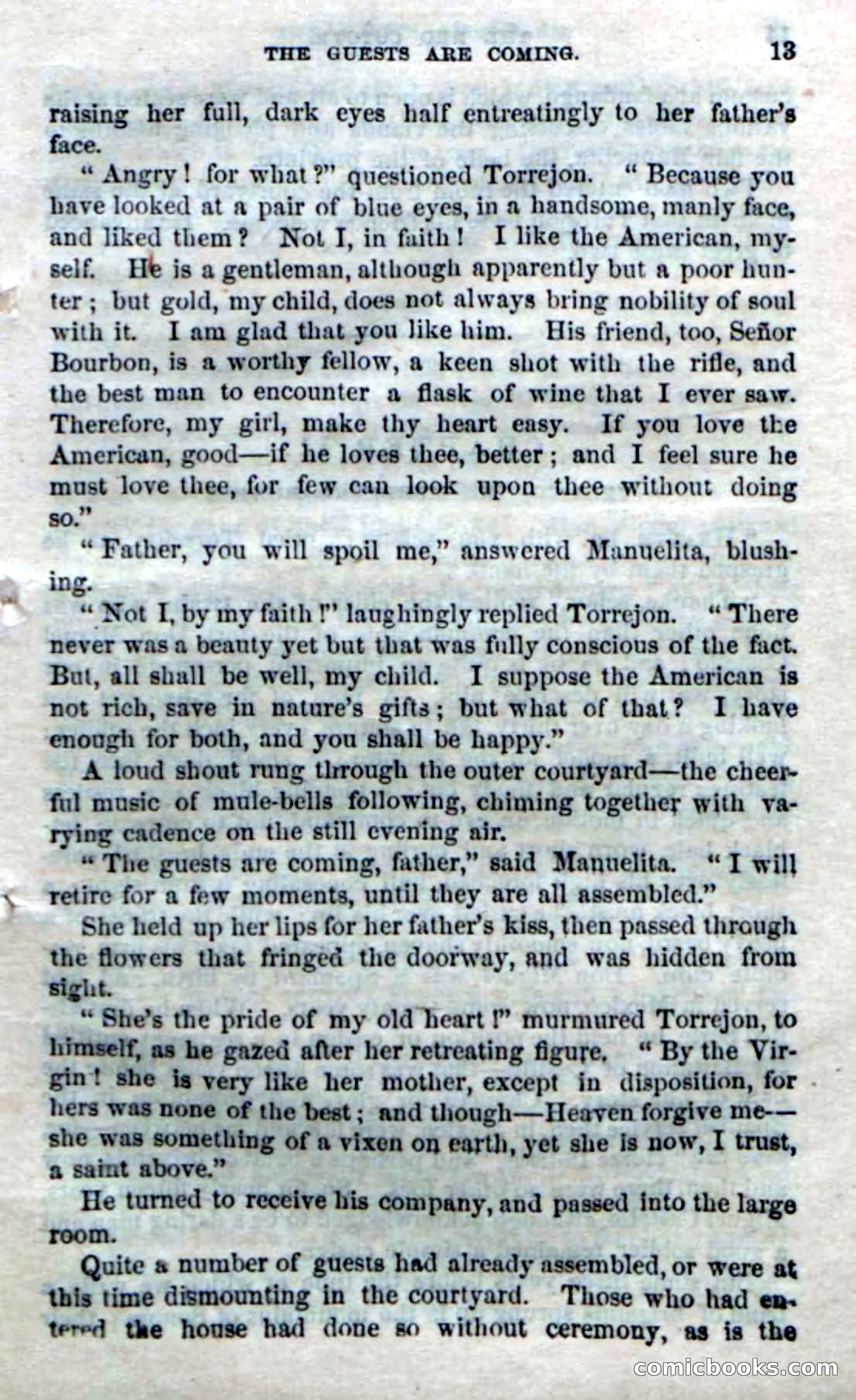 The Red Coyote; or, The Flower of the Prairie — page 11 of 100