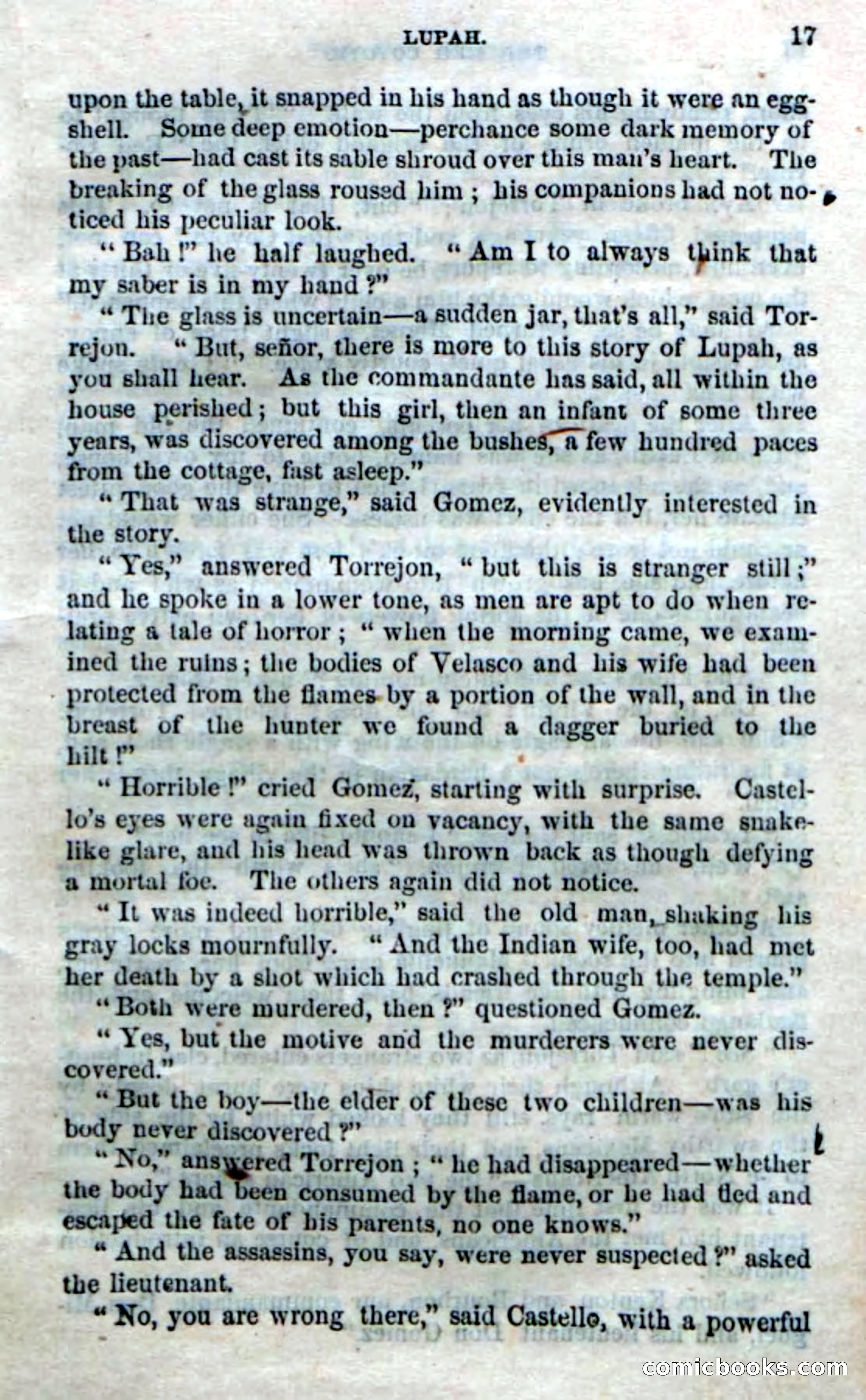 The Red Coyote; or, The Flower of the Prairie — page 15 of 100