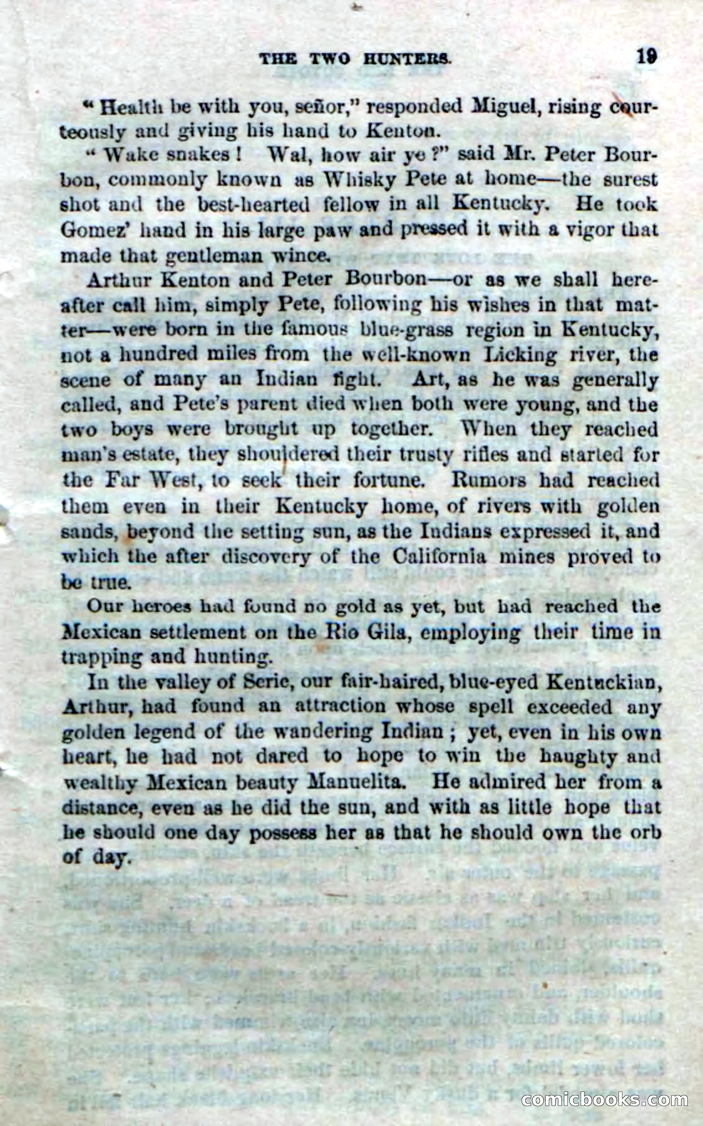 The Red Coyote; or, The Flower of the Prairie — page 17 of 100