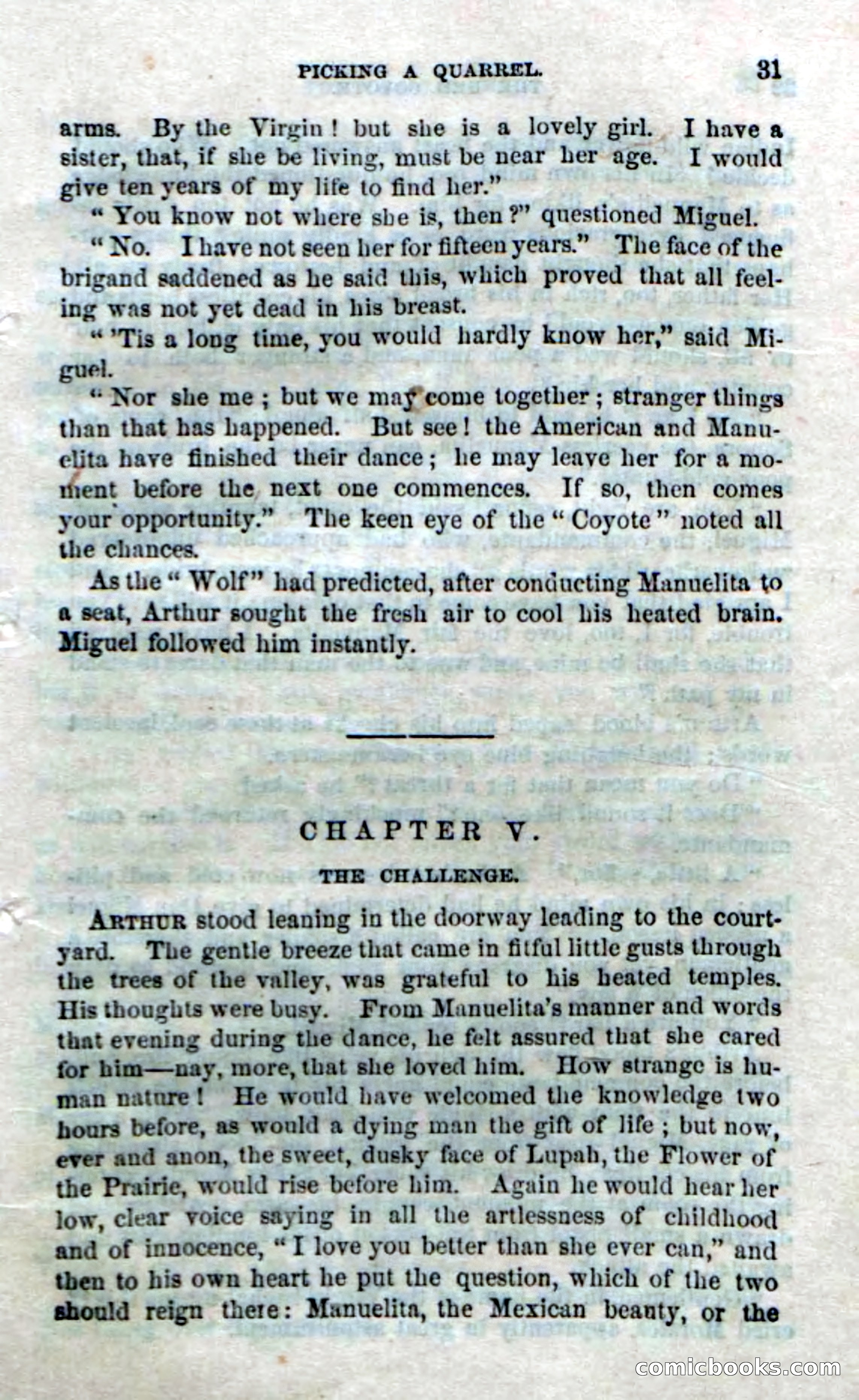The Red Coyote; or, The Flower of the Prairie — page 29 of 100