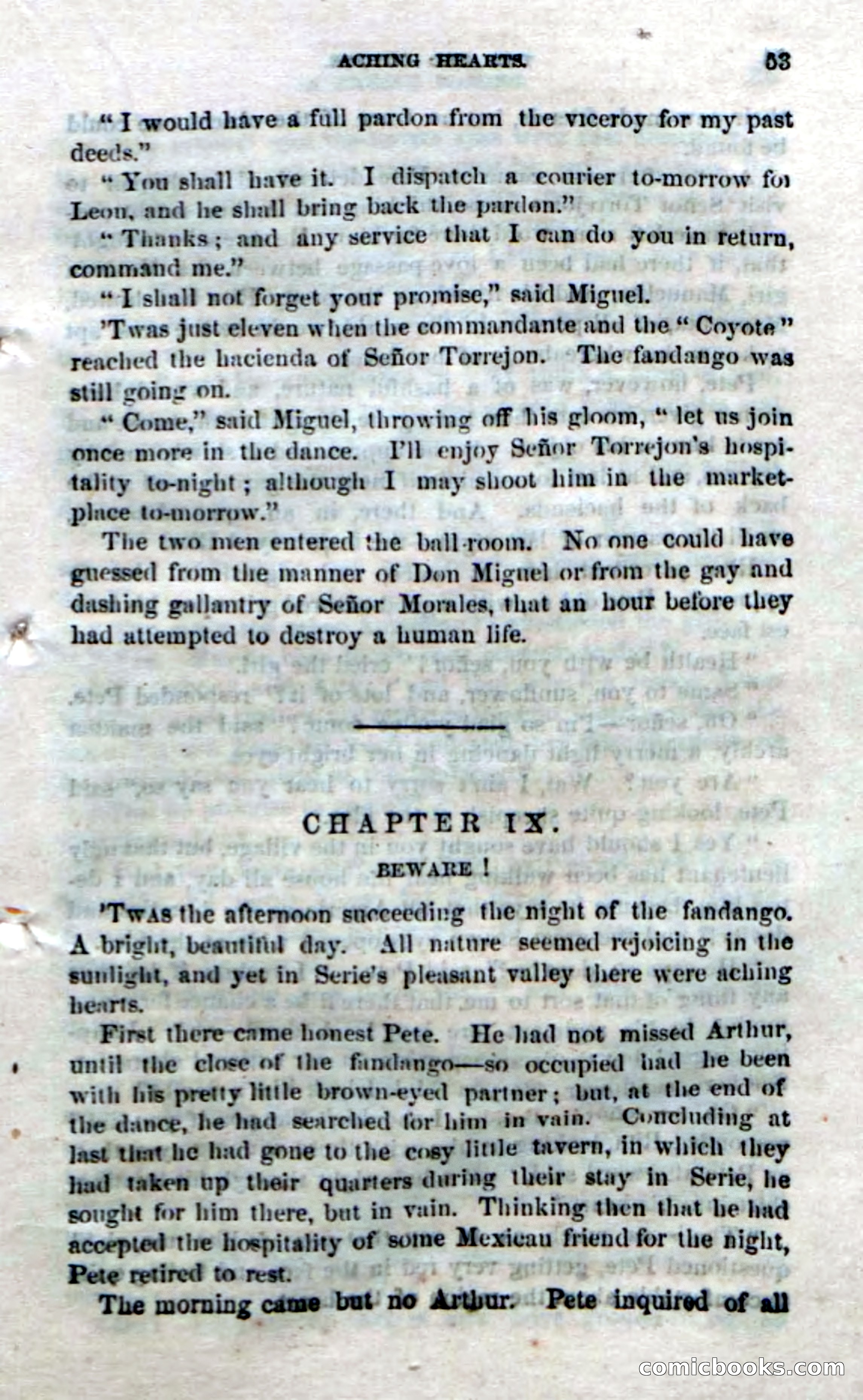 The Red Coyote; or, The Flower of the Prairie — page 51 of 100