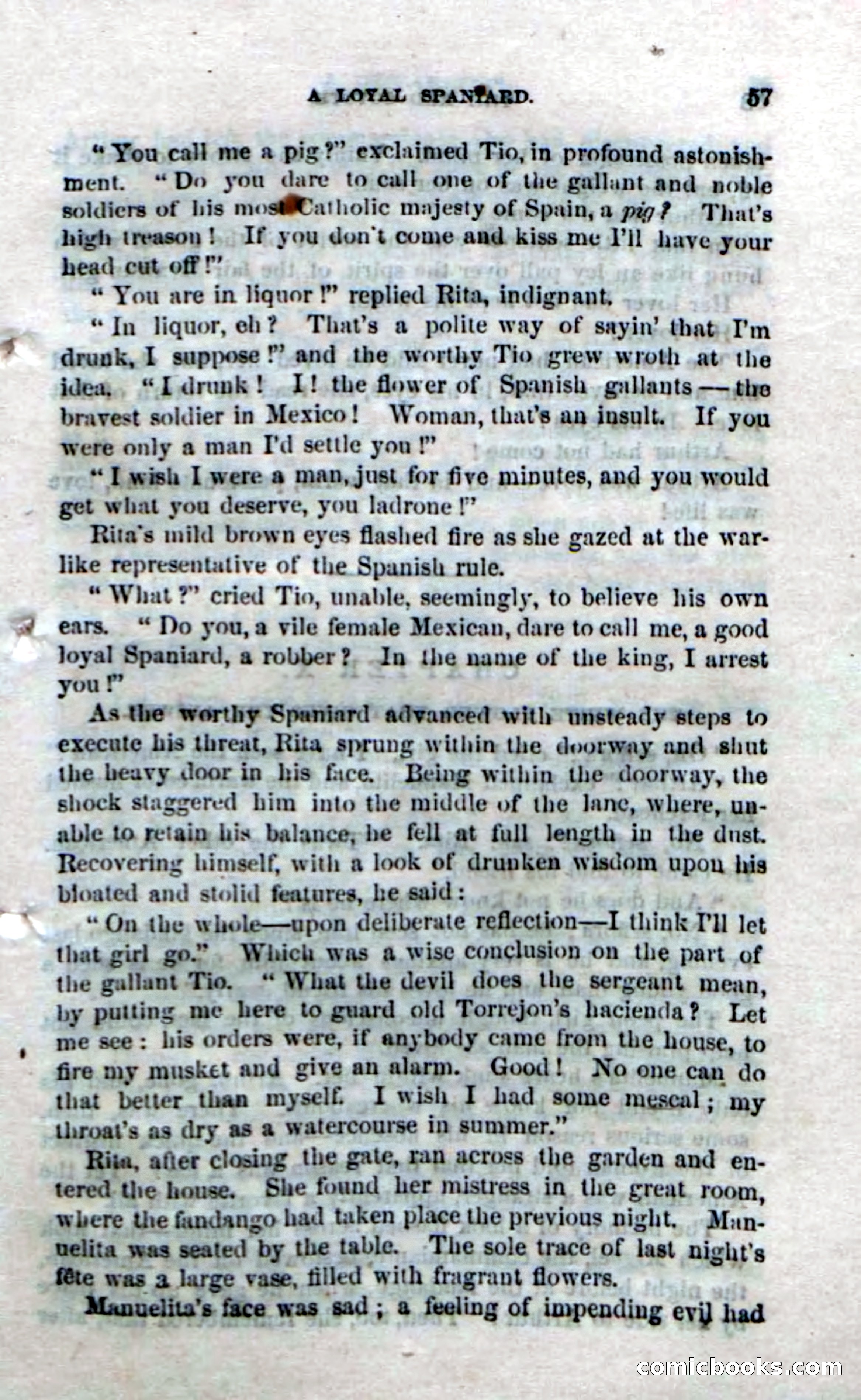 The Red Coyote; or, The Flower of the Prairie — page 55 of 100