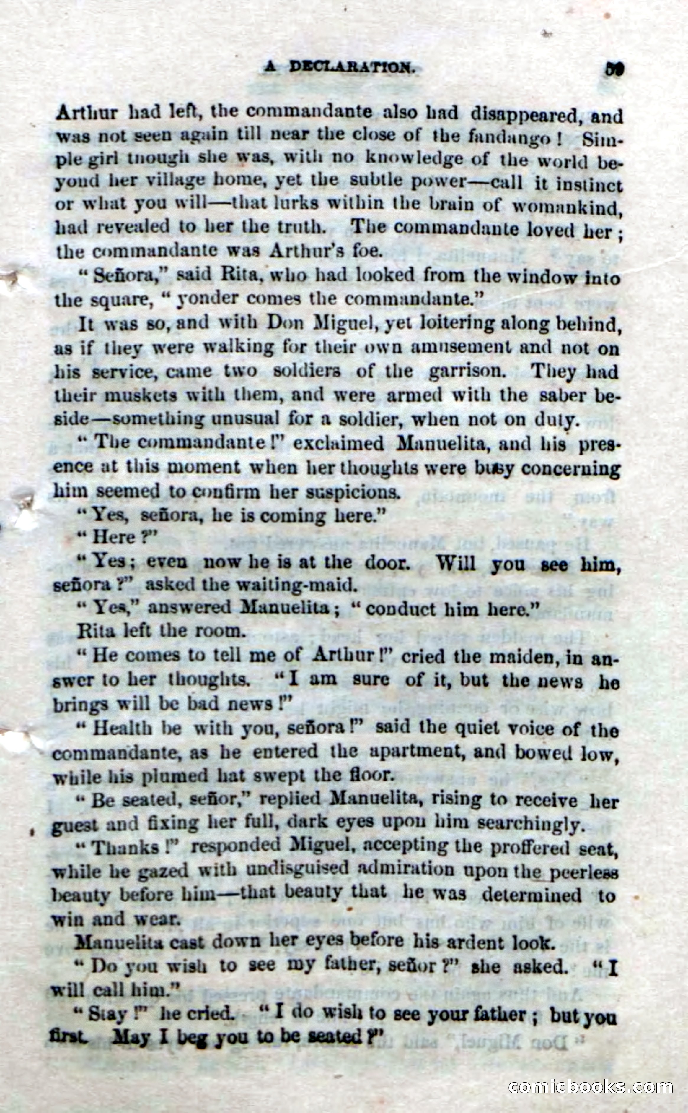 The Red Coyote; or, The Flower of the Prairie — page 57 of 100
