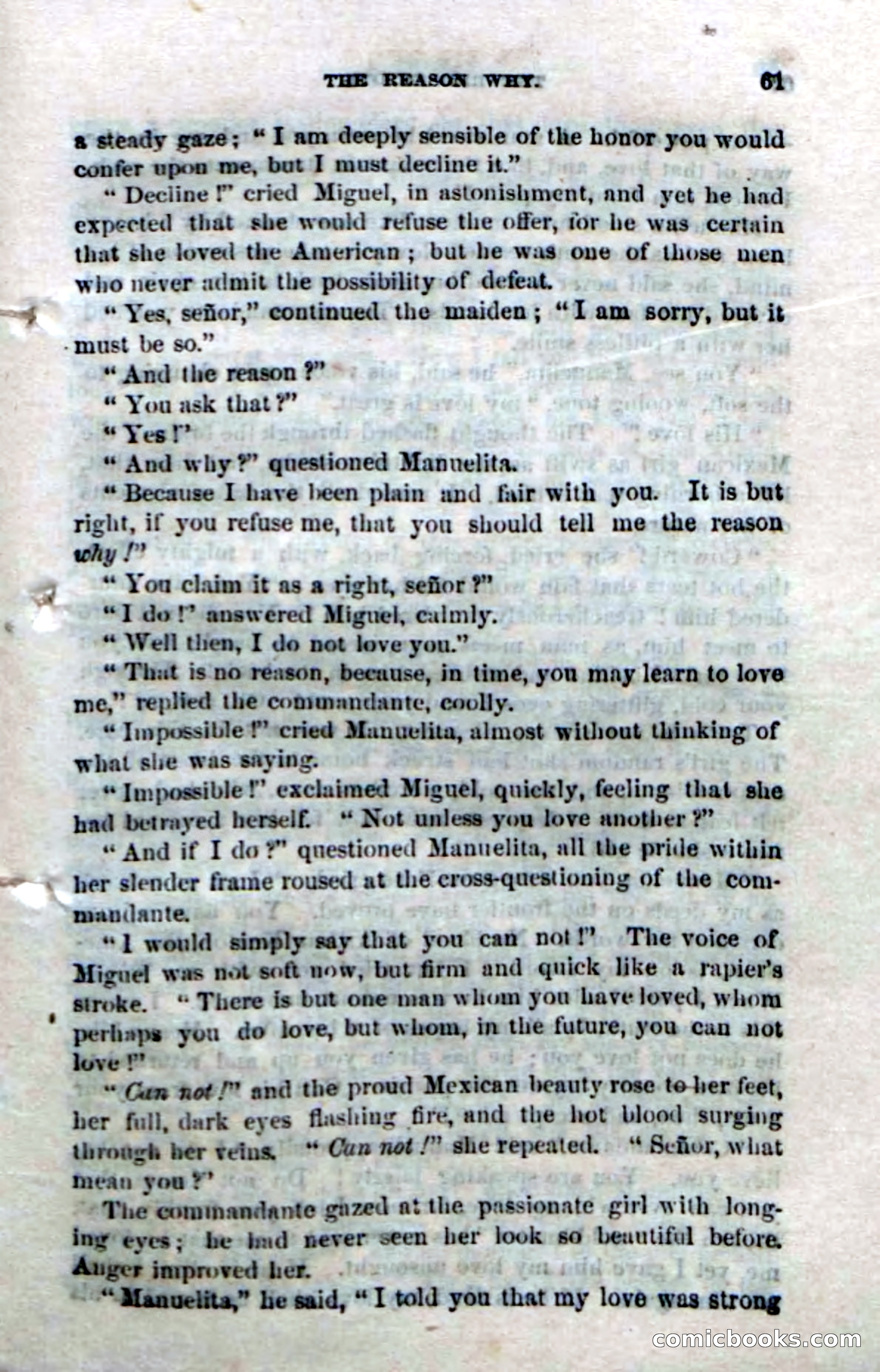 The Red Coyote; or, The Flower of the Prairie — page 59 of 100