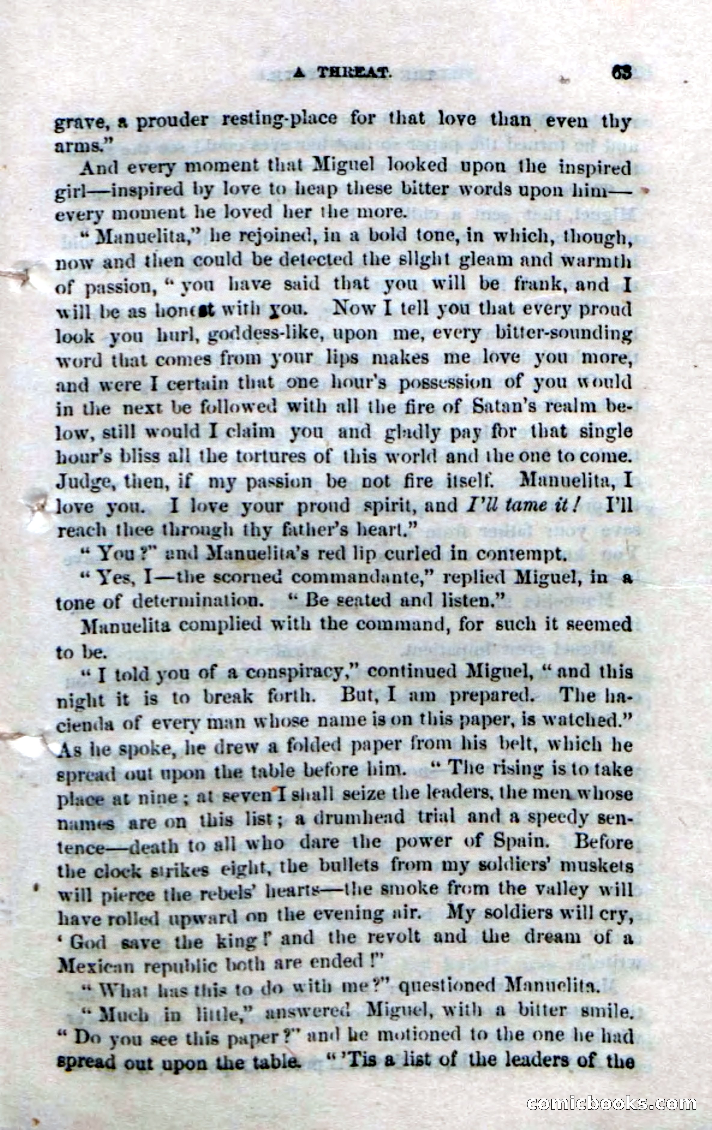 The Red Coyote; or, The Flower of the Prairie — page 61 of 100
