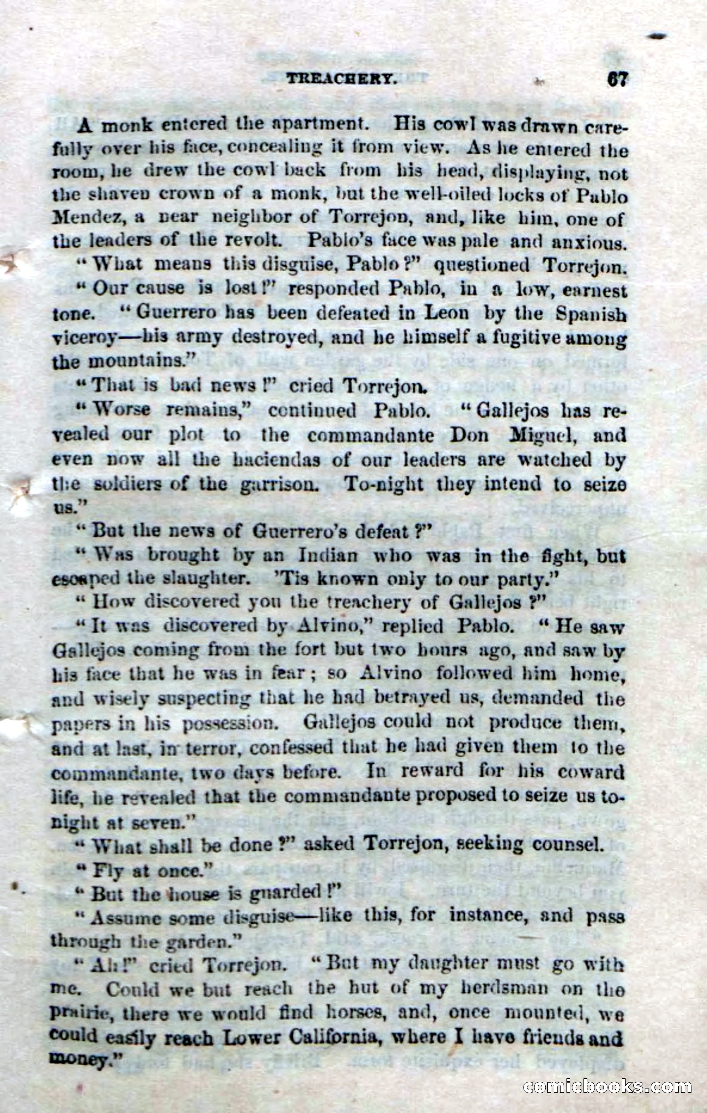 The Red Coyote; or, The Flower of the Prairie — page 65 of 100